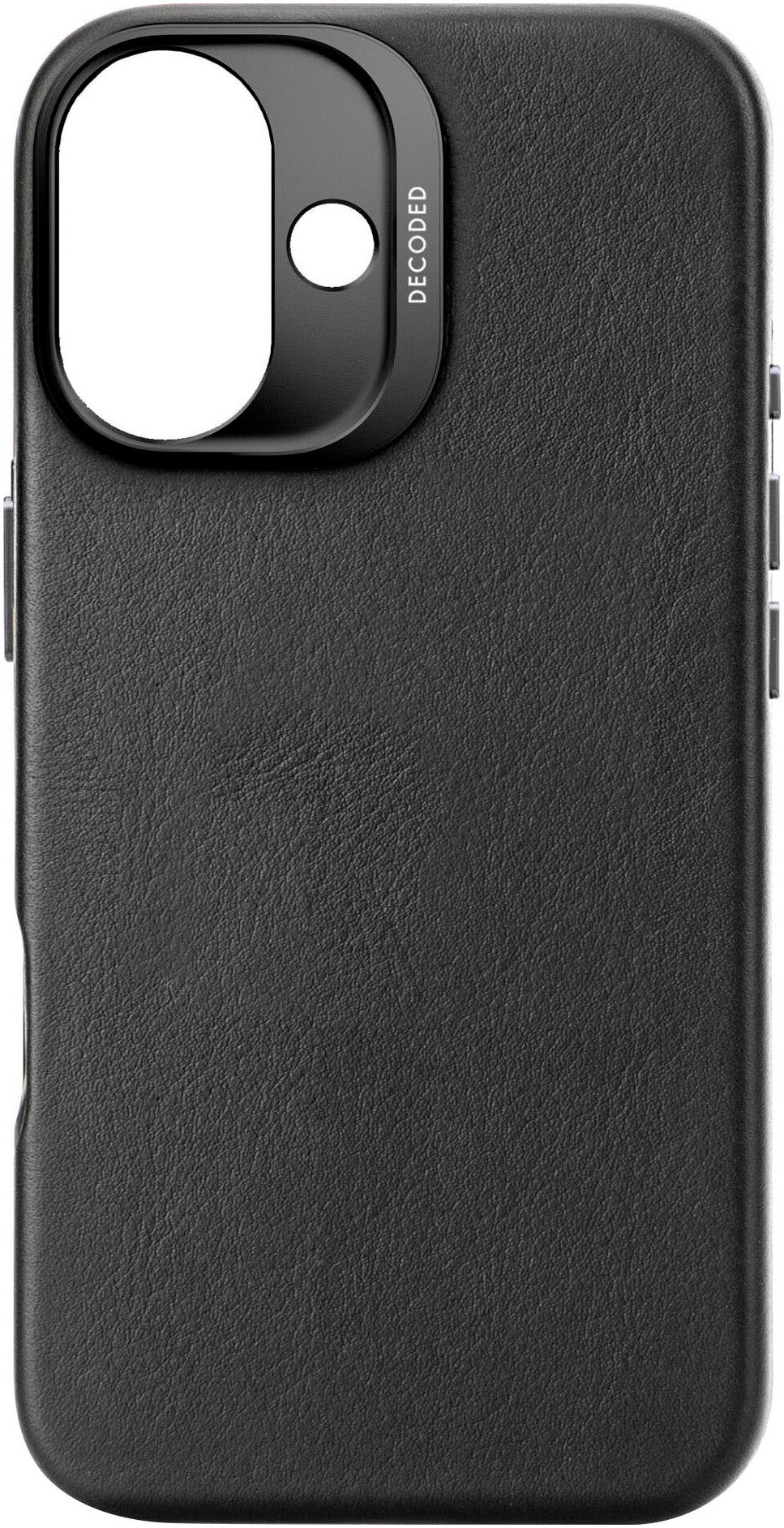 Smartphone-Hülle Leather Backcover iPhone 16