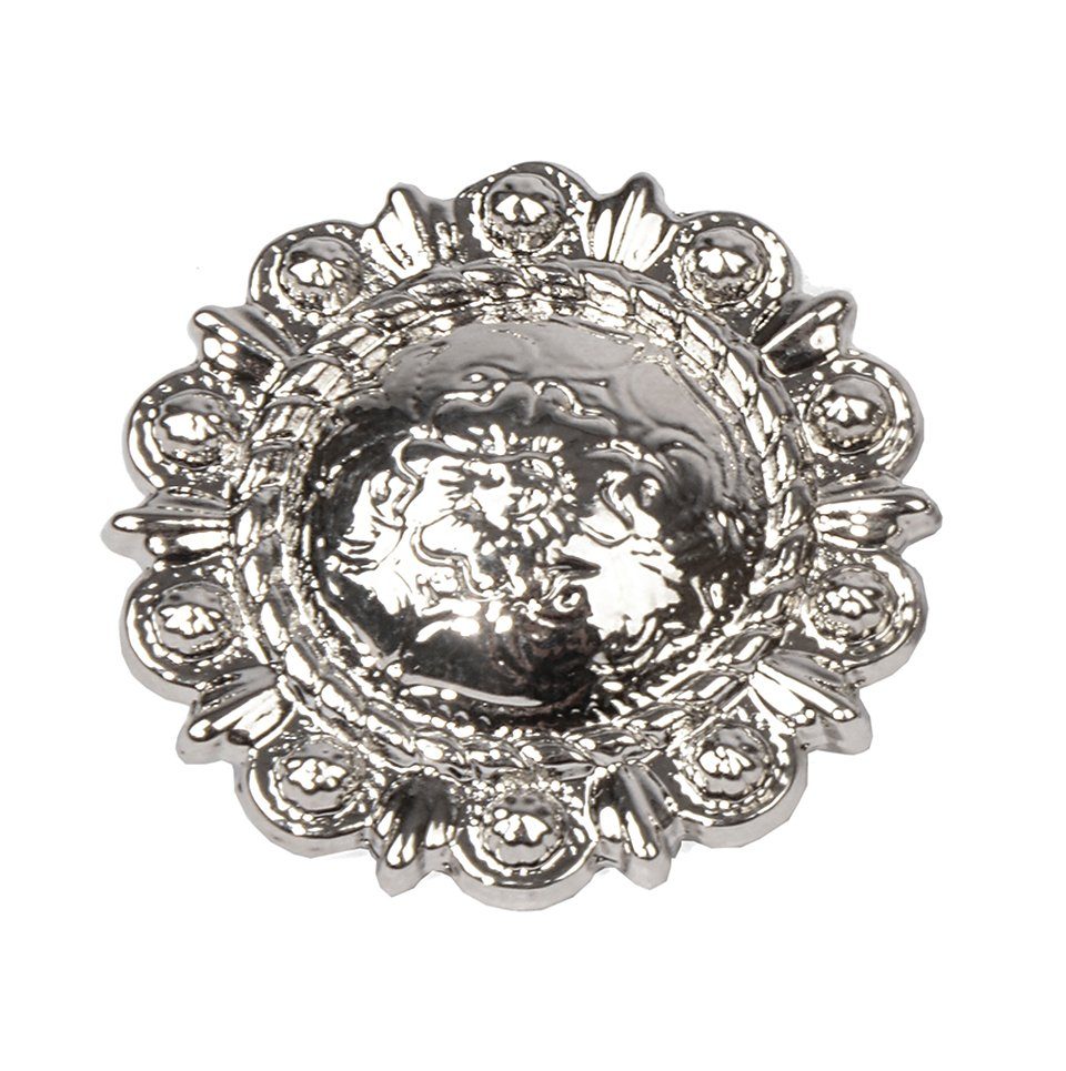 Tini - Shirts Niete Concho Western - Conchos mit Schraube, Concho 3.5 cm