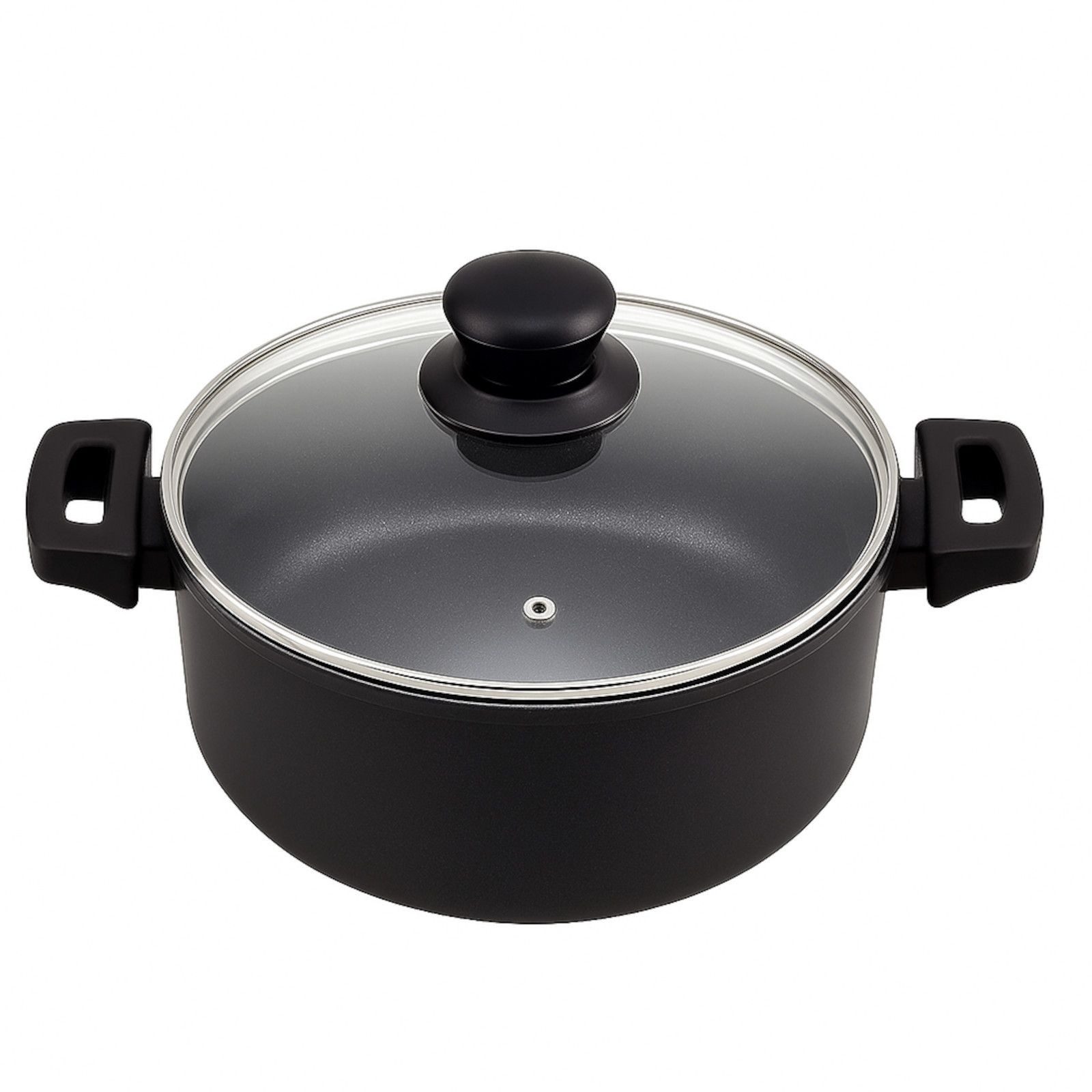 BURI Deckel Pfannendeckel 16-32cm Universaldeckel Spritzschutz Topfdeckelhalter – Bild 2 von 4