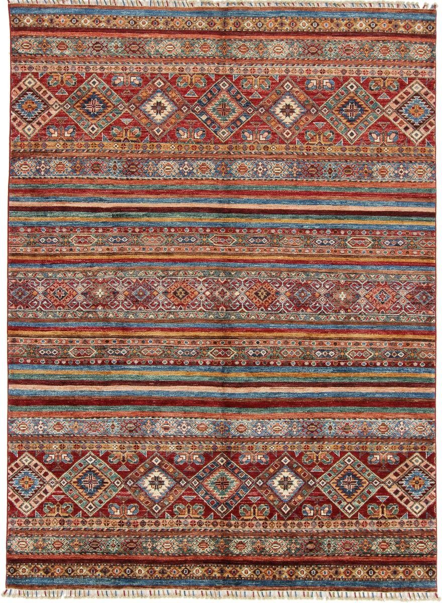 Orientteppich Arijana Shaal 176x239 Handgeknüpfter Orientteppich, Nain Trading, rechteckig, Höhe: 5 mm