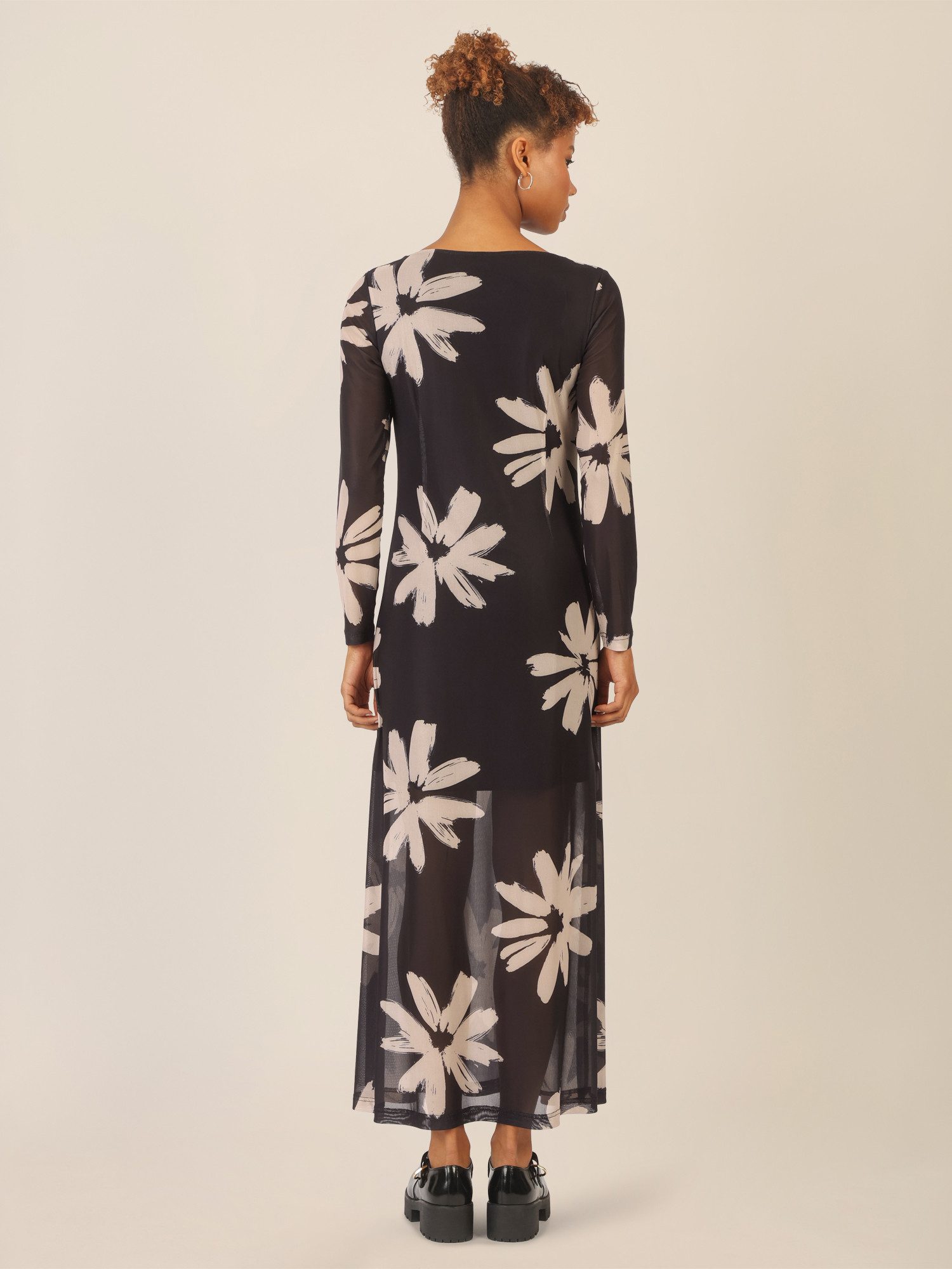 Apart Maxikleid mit großem Blumenprint