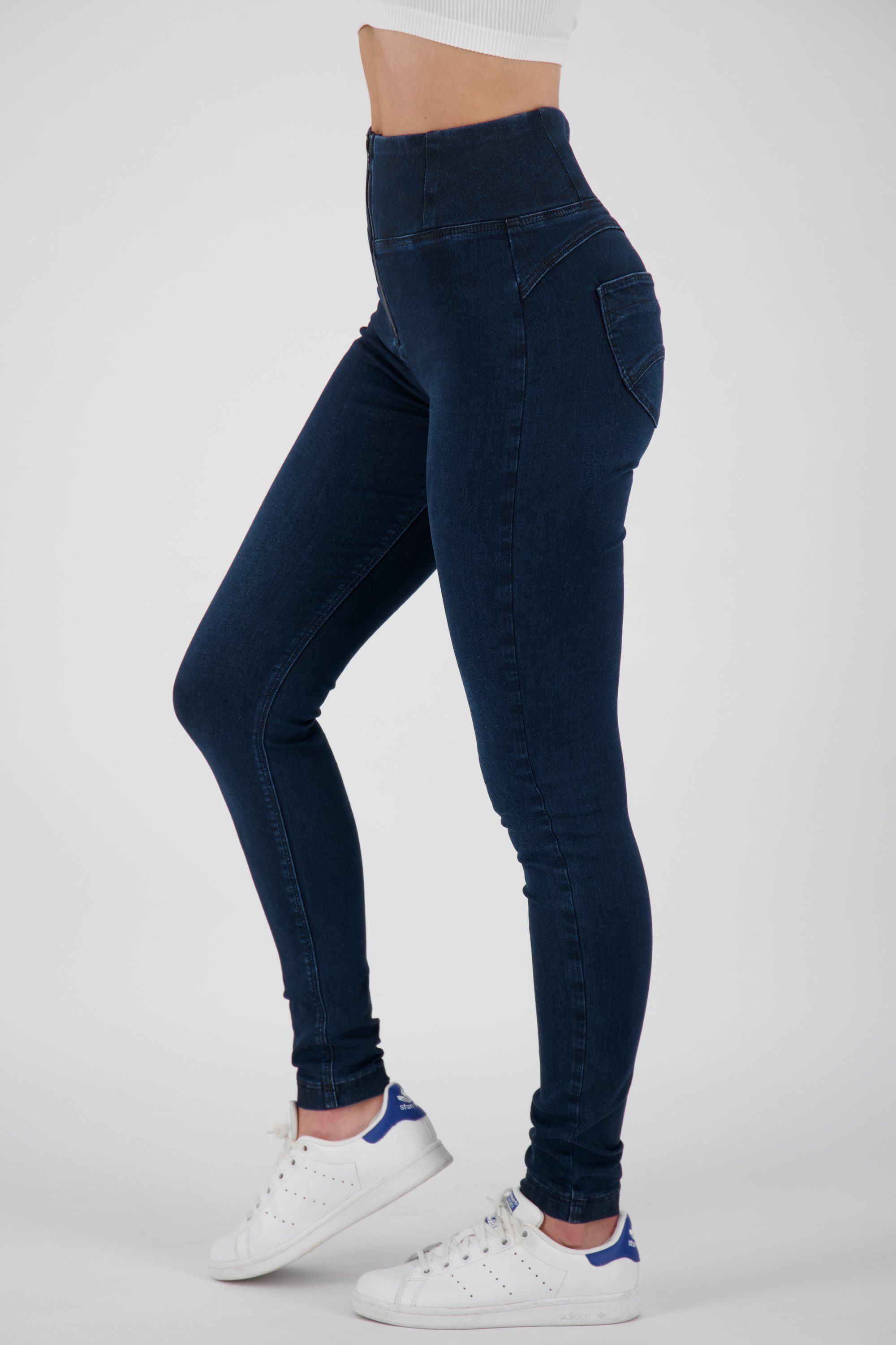 Jeggings, A Kickin ChiaraAK Leggings Jeansjeggings & Jeggings Alife dark Damen denim