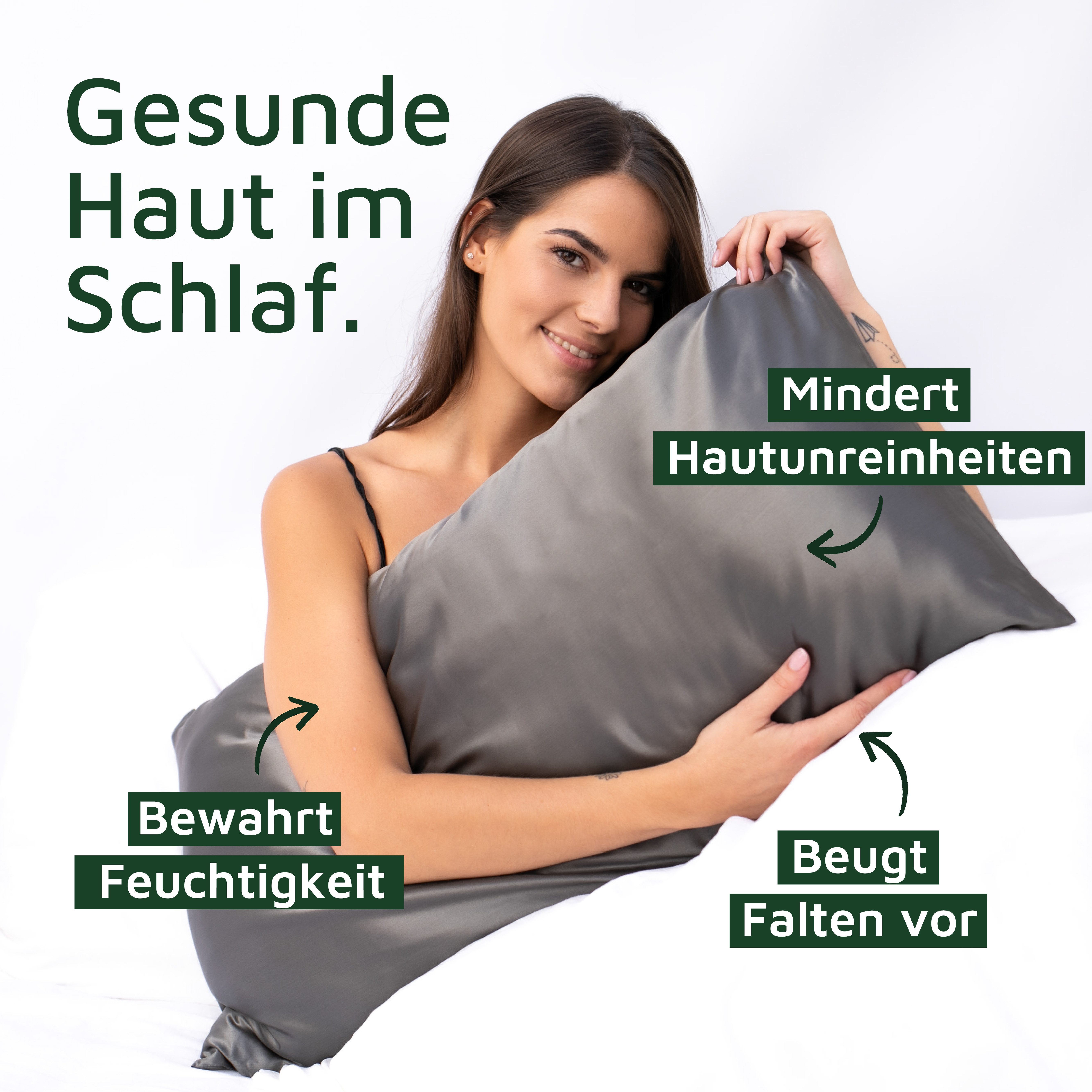 bene-sleep. Kissenbezug bene-sleep® Seidenbezug – 22 Momme Maulbeerseide, f günstig online kaufen