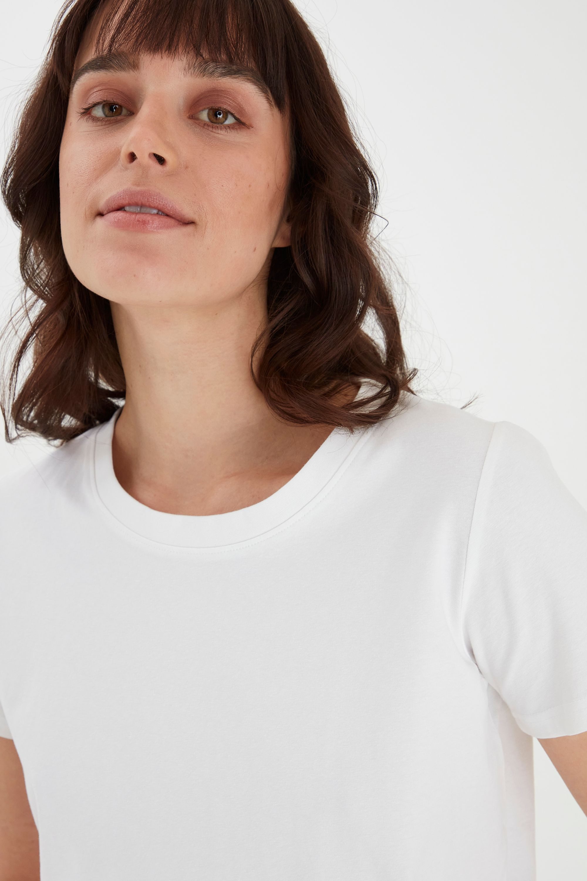 fransa T-Shirt FRZashoulder Damen T-Shirt günstig online kaufen