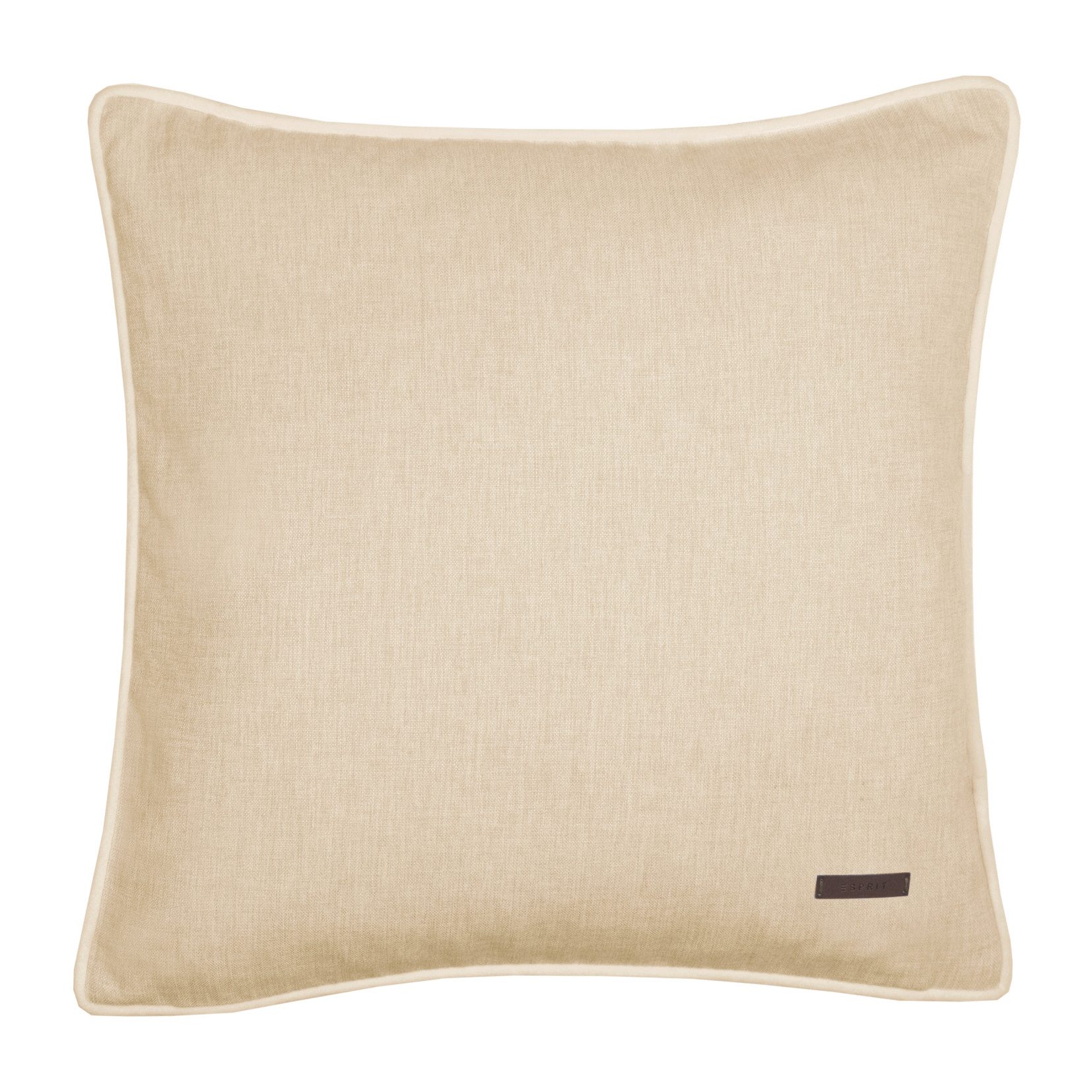 Esprit Dekokissen Harp, aus Microvelour