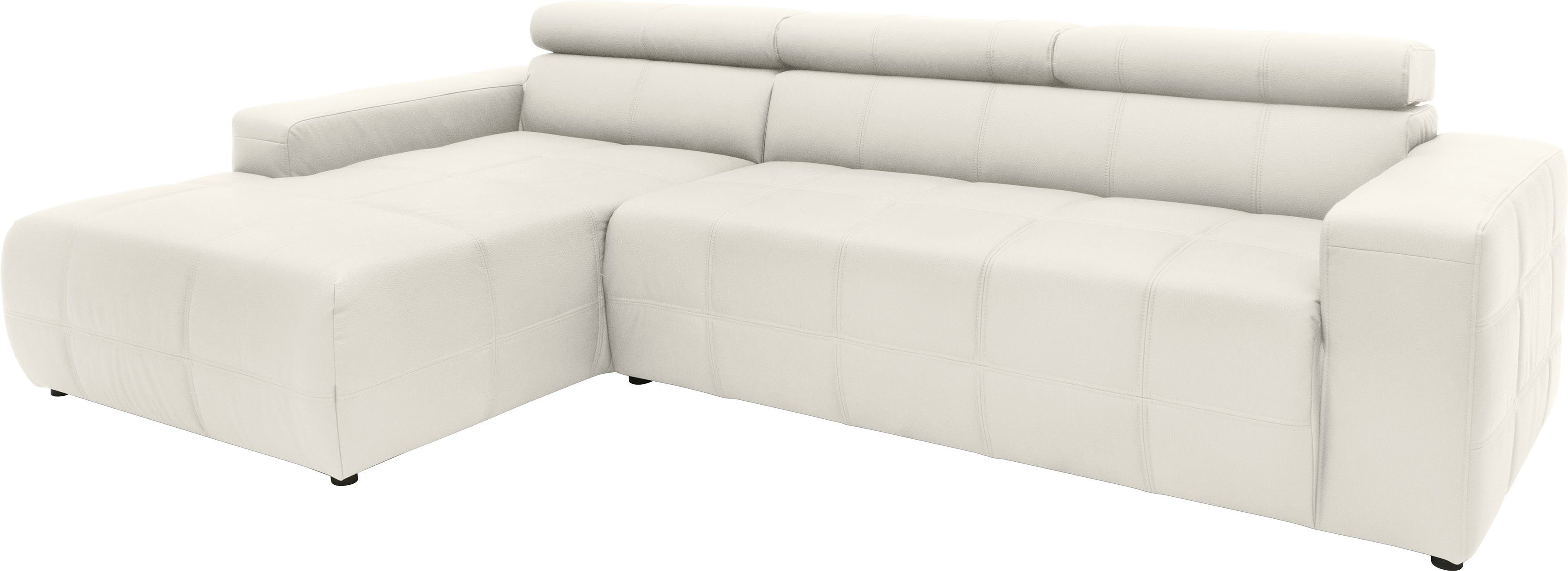 DOMO collection Ecksofa Brandon B/T/H: 289/177/80 günstig online kaufen