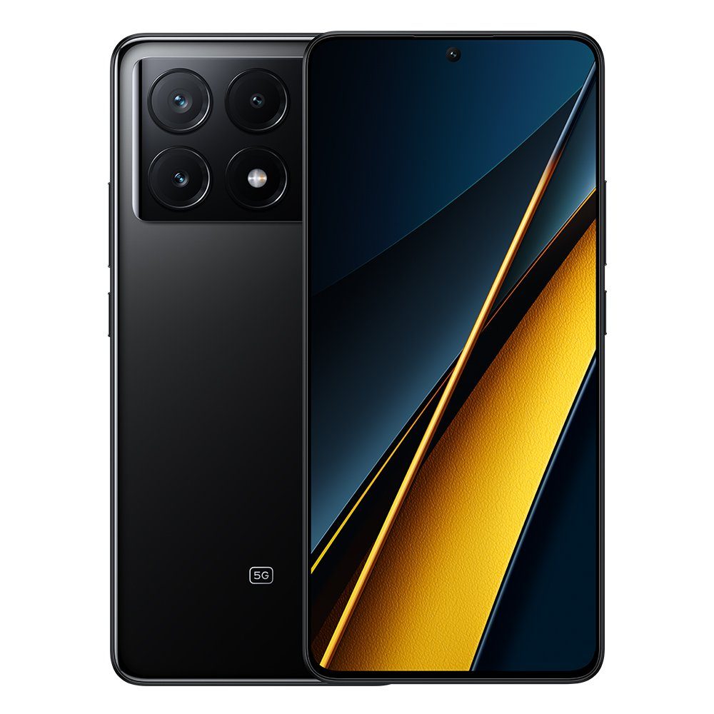 Xiaomi POCO X6 Pro 5G 8+256GB Smartphone Handy (6.67 Zoll, 256 GB Speicherplatz, 64 MP Kamera)