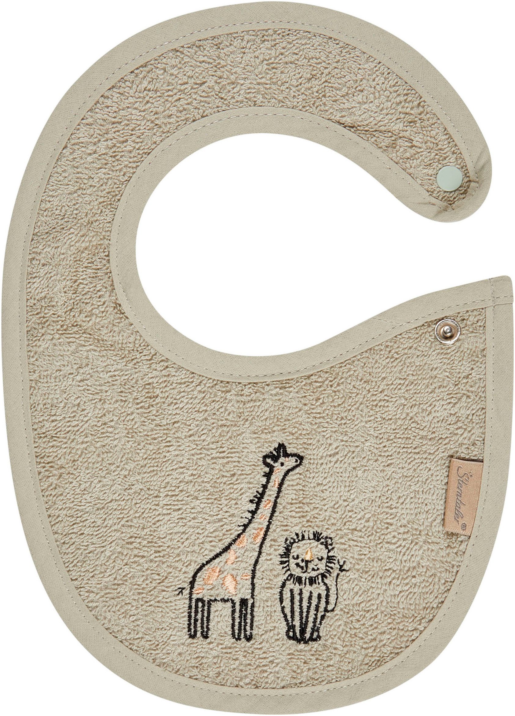 Sterntaler® Lätzchen Doppelpack Safari, (Set, 2-St)