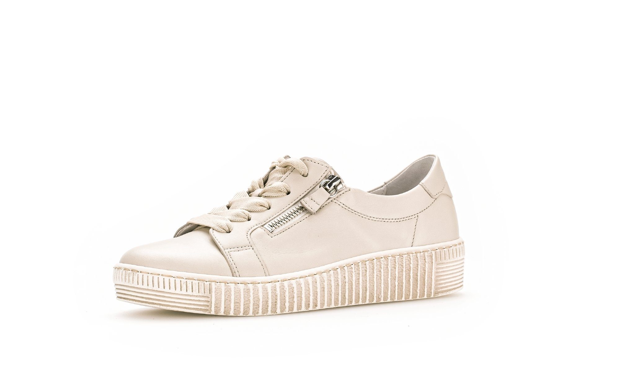 Gabor Sneaker Beige (creme)