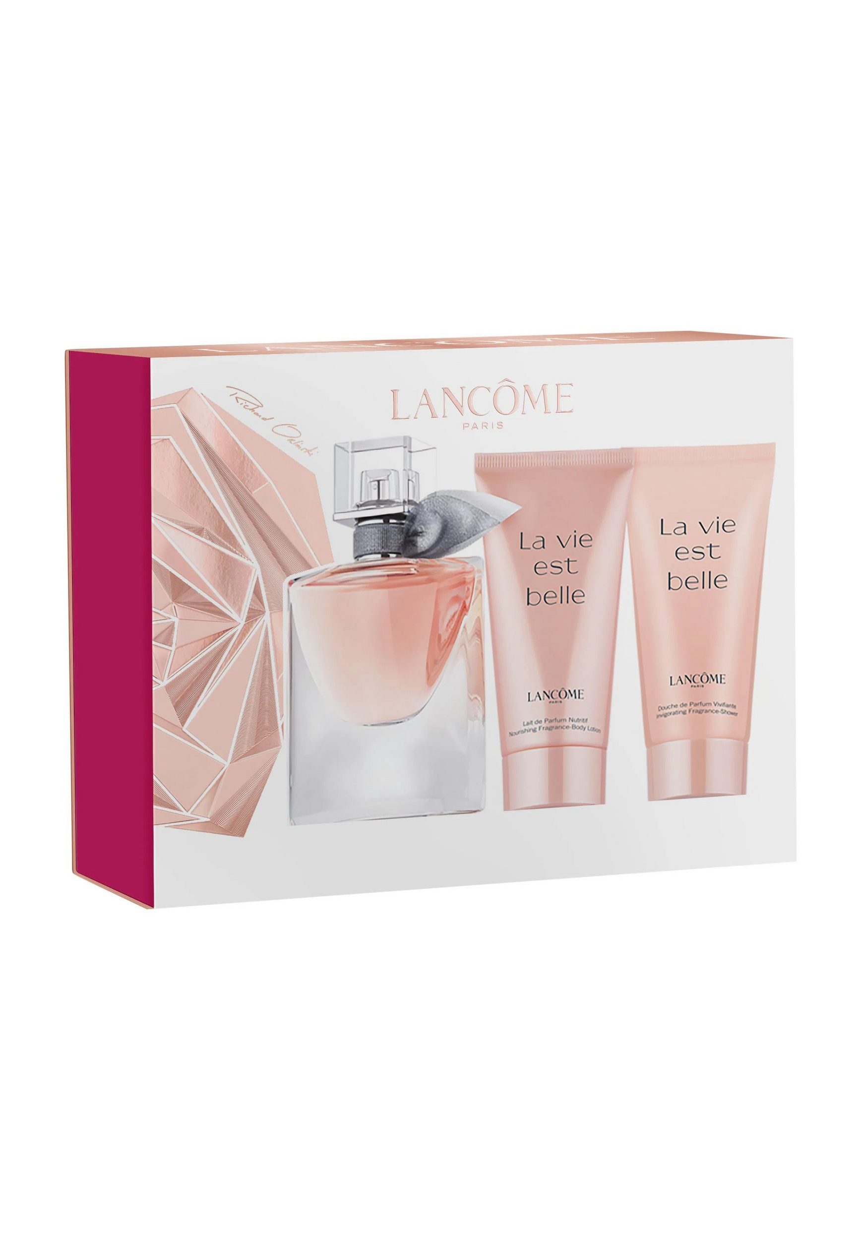 LANCOME Duft-Set La Vie est Belle, 4-tlg., Eau de Parfum; Bodylotion; Duschgel; Duschgel;