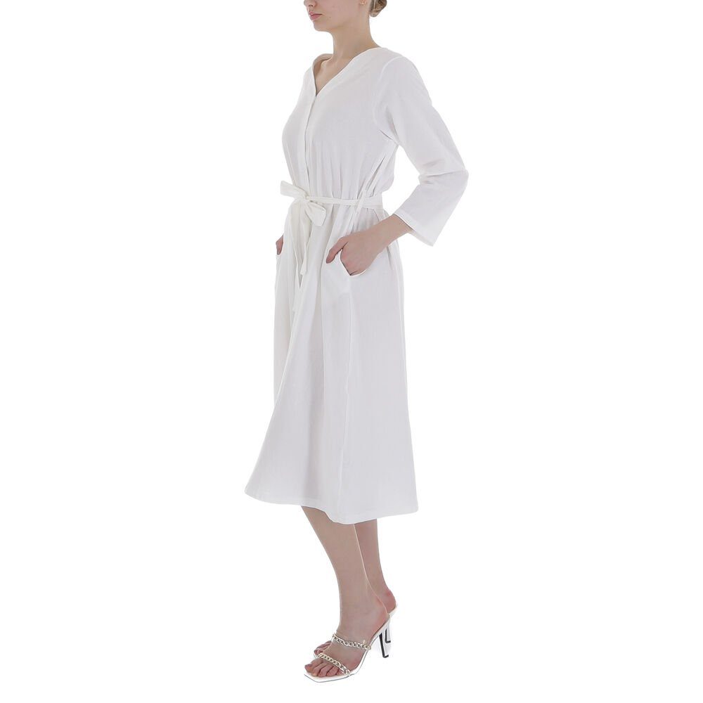 Ital-Design Sommerkleid Damen Freizeit Sommerkleid in günstig online kaufen