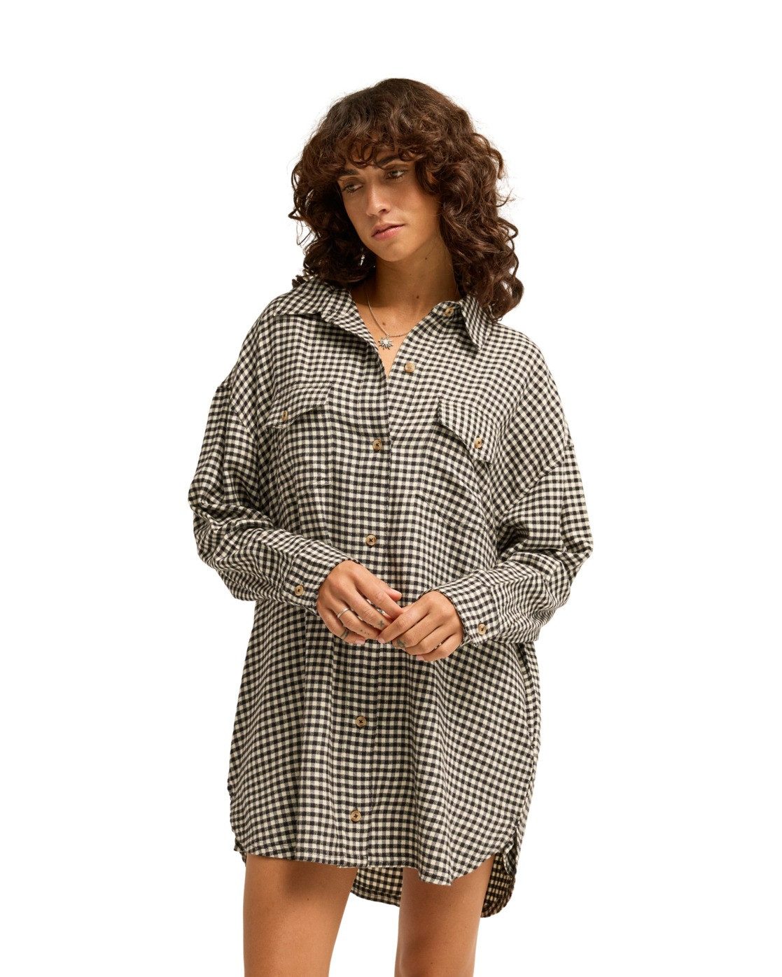 Billabong Sommerkleid Winter Checks