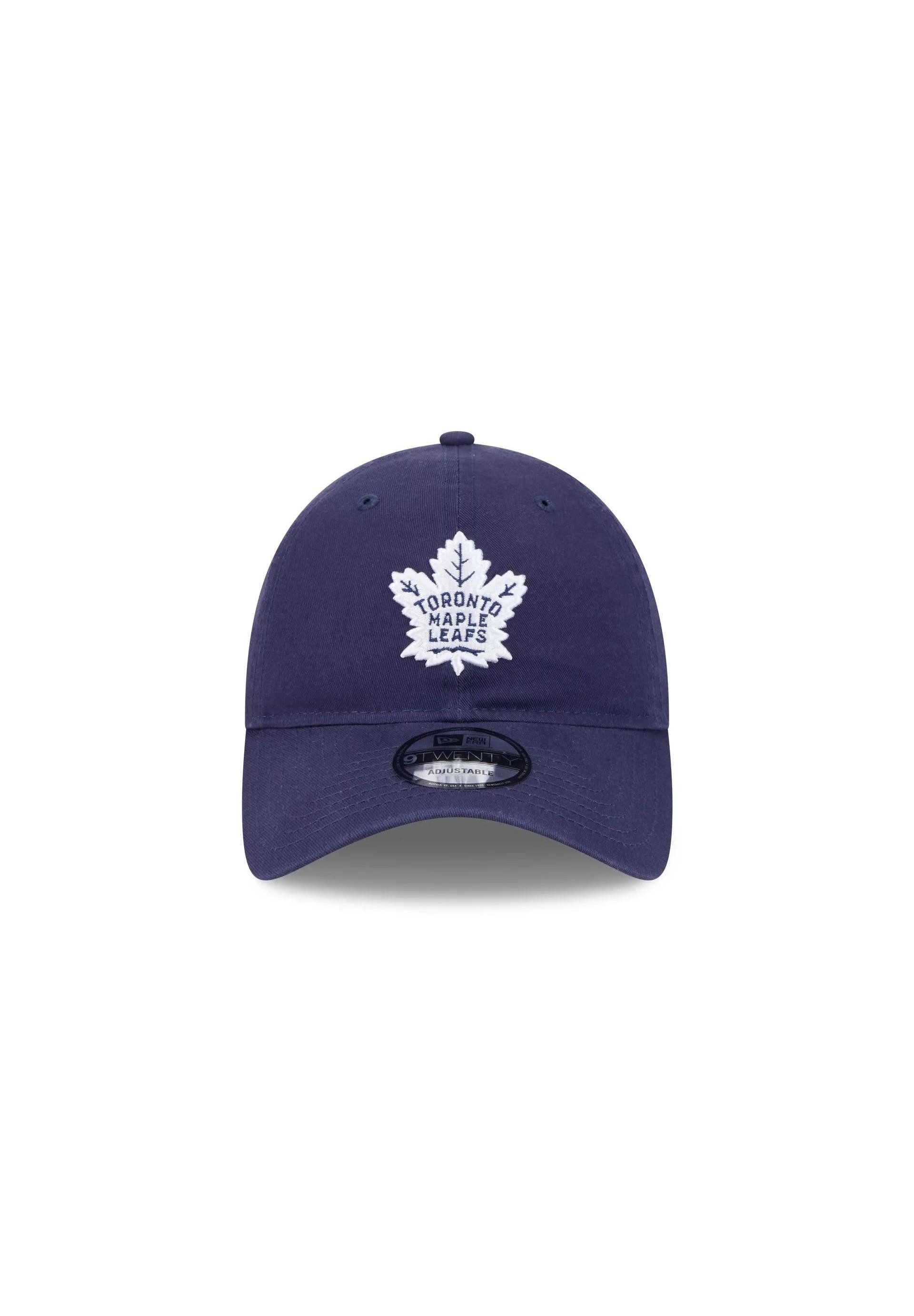 New Era Baseball Cap Toronto Maple Leafs NHL Injection Blau Verstellbare 9Twenty Cap New Er (1-St)