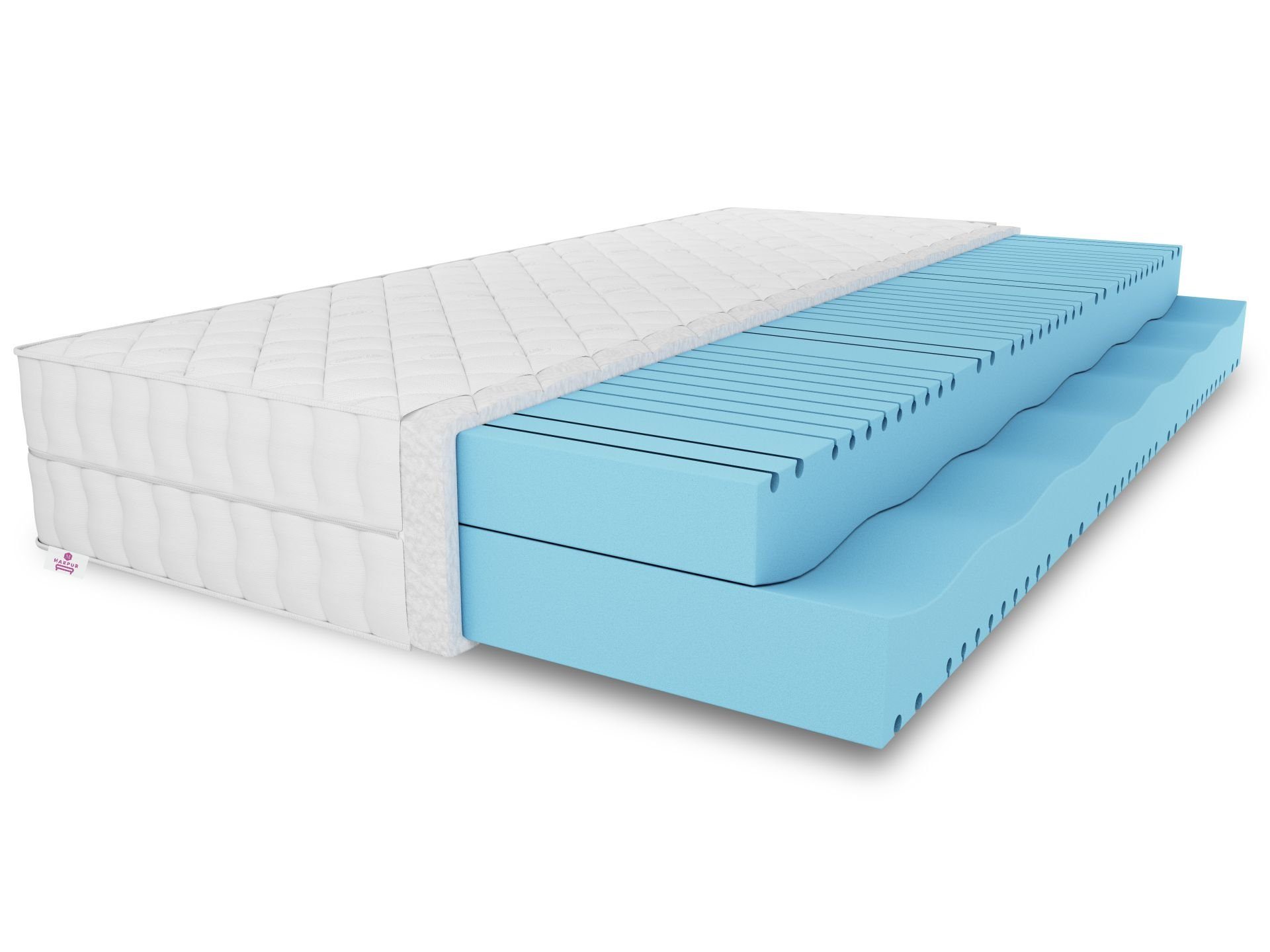 Komfortschaummatratze mit Massageschicht, MARPUR, 15 cm hoch günstig online kaufen