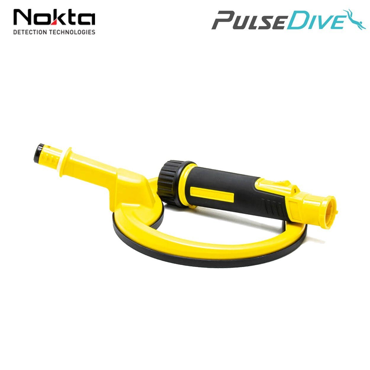 mit Nokta cm Detektor (gelb), Suchspule 20 Metalldetektor Unterwasser PulseDive