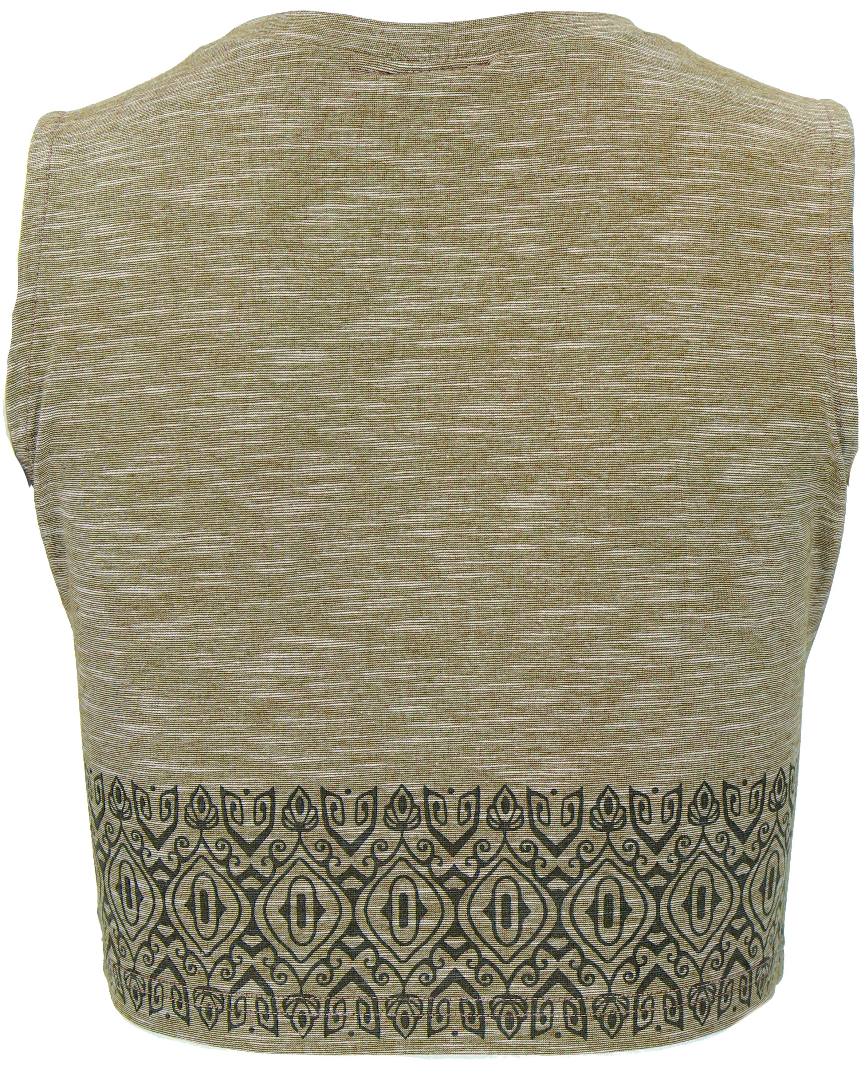 Guru-Shop T-Shirt Kurzes Top, bedrucktes Yoga günstig online kaufen