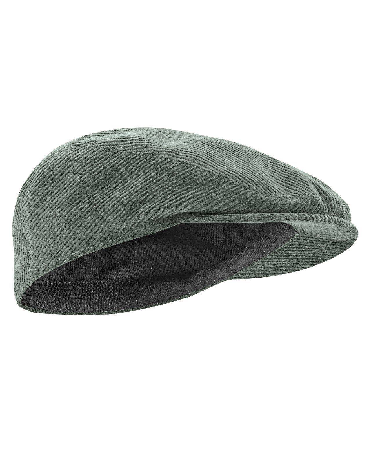 HempAge Flat Cap BJ421 Lässige Cord Schiebermütze