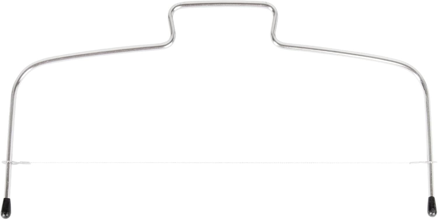 Wenco Tortenbodenteiler Edelstahl 24-30 cm Kuchentrenner, Perfekt torten durchschneiden