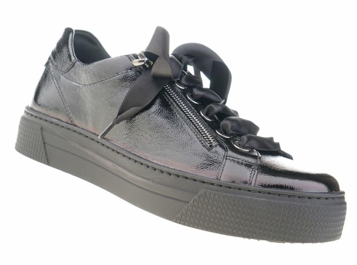 Semler Alexa 15mm Lack schwarz Sneaker