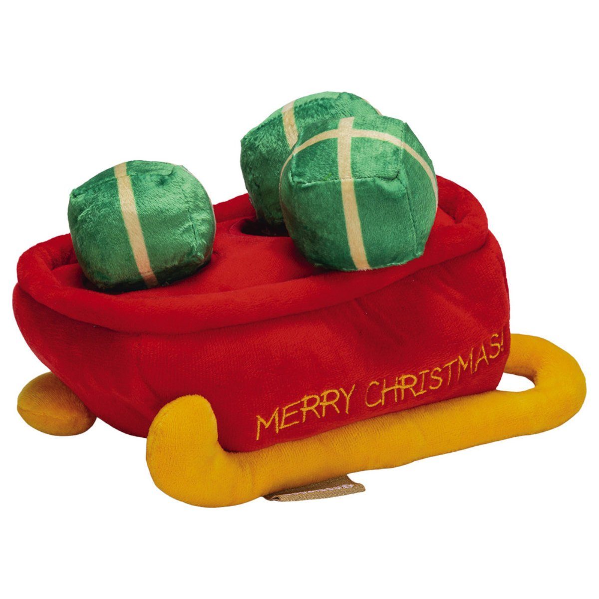 Beeztees Tier-Beschäftigungsspielzeug Hundespielzeug Weihnachten Hide 'n' S günstig online kaufen