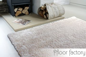 Hochflor-Teppich Delight, floor factory, rechteckig, Höhe: 25 mm