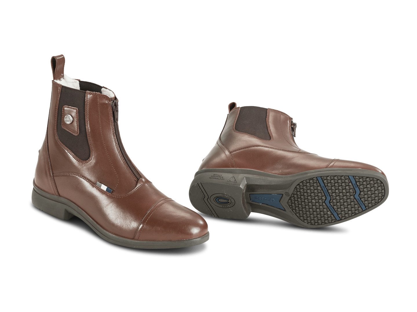 BUSSE Jodhpur-Stiefelette Antony Pure Wool Reitstiefel