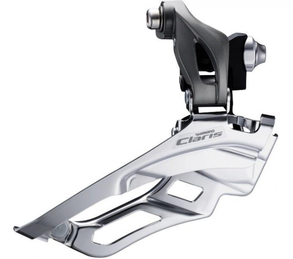 Shimano Kettenumwerfer SHIMANO Umwerfer CLARIS FD-R2000 Anlöt 8-fach - präzise Schaltperforma