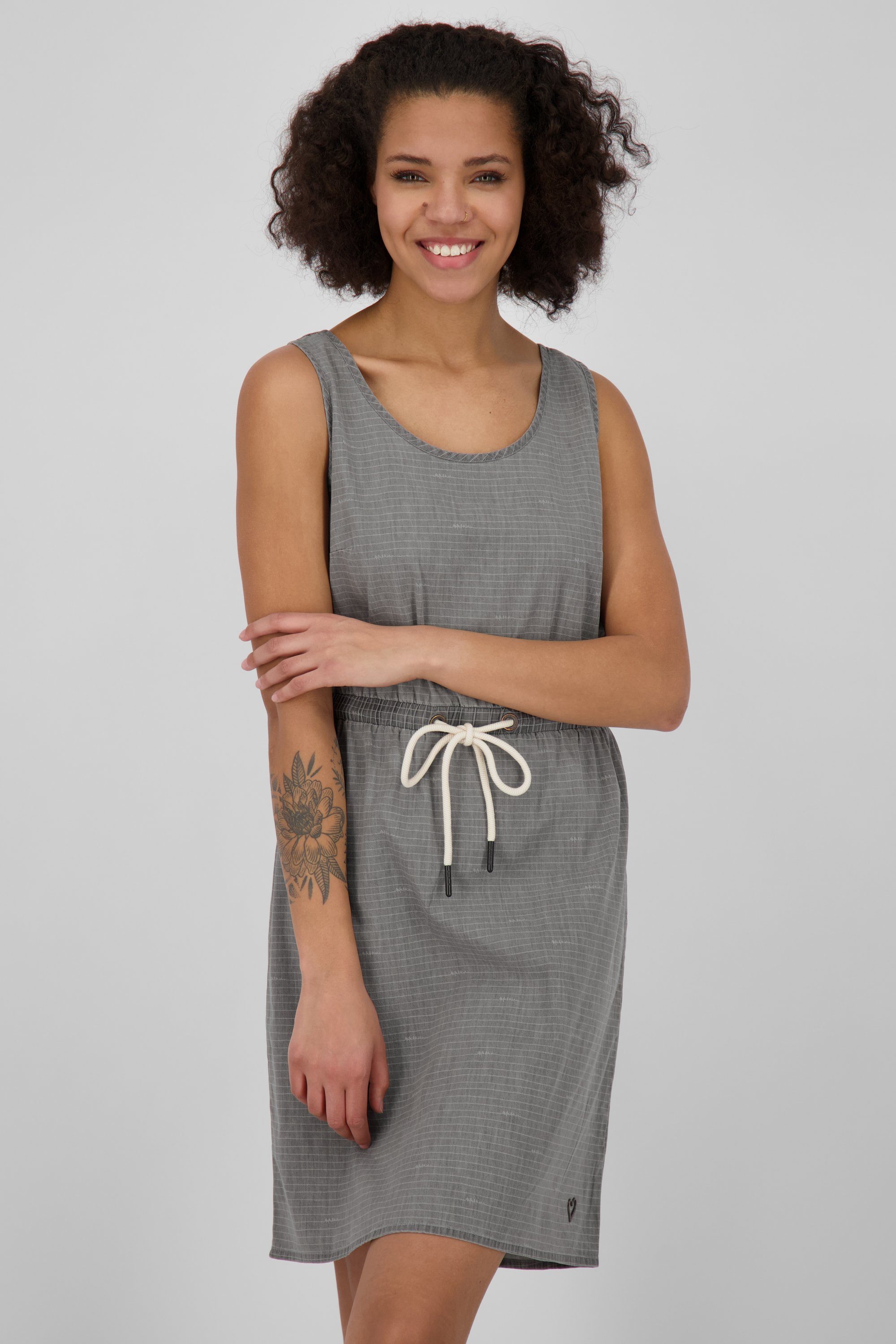 Dress denim Sommerkleid Sommerkleid, & steal Top Alife B DNM Damen Kleid DojaAK Kickin