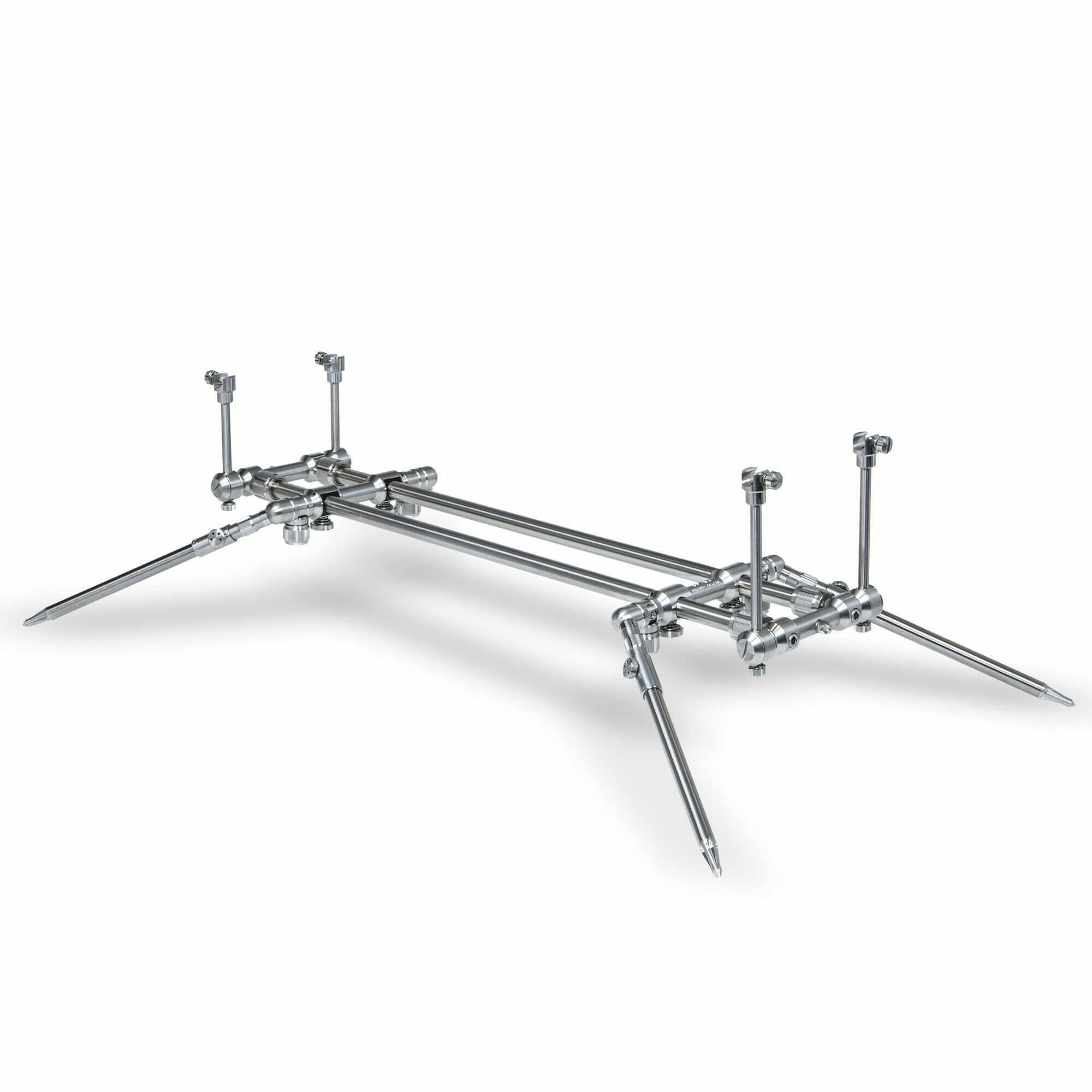 Solar Tackle Rutenhalter Solar P1 Universal Rod Pod, (Swinger, Bars, Ruten, Rollen und Bissanzeiger nicht im Lieferumfang)