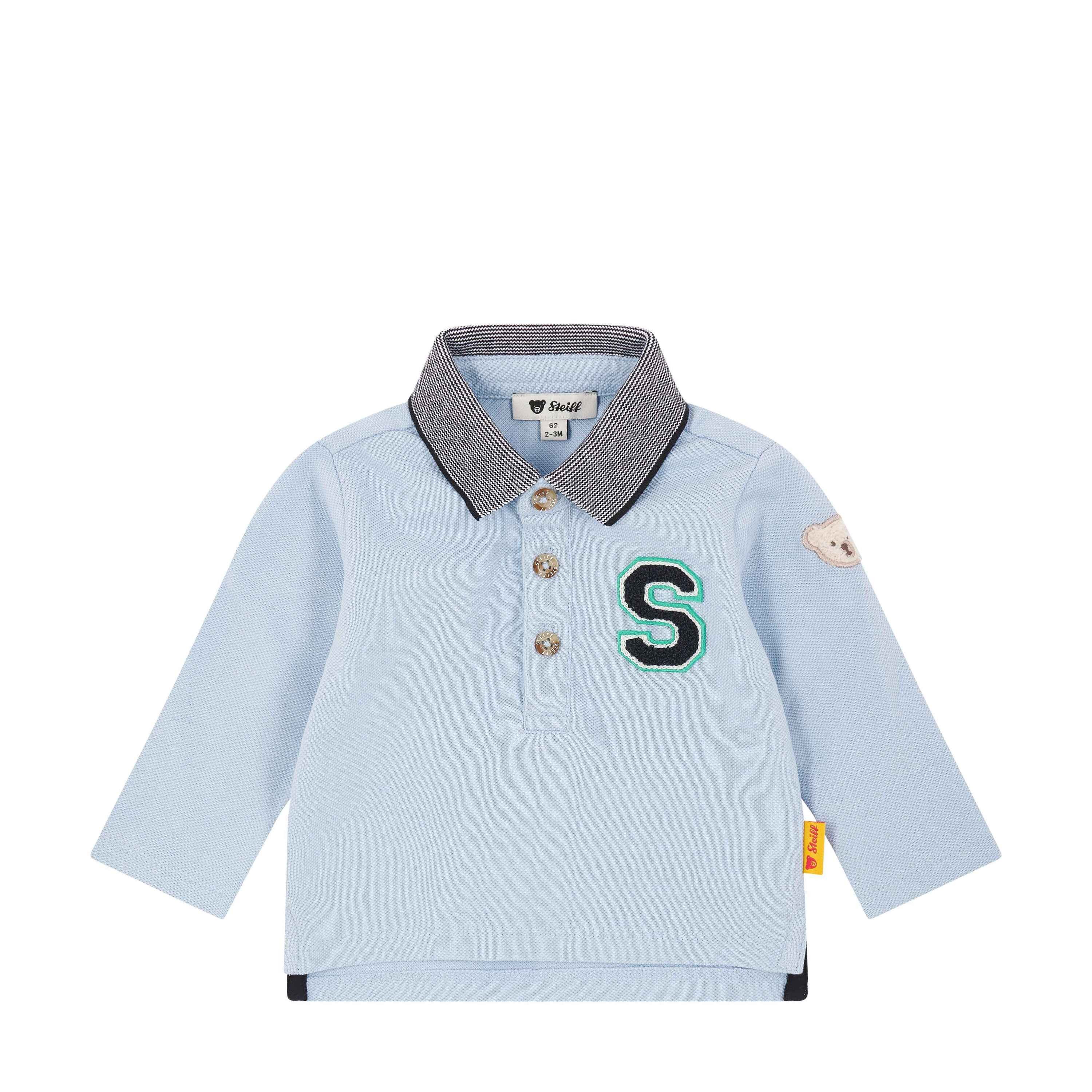 Steiff Poloshirt Poloshirt langarm Team Steiff günstig online kaufen