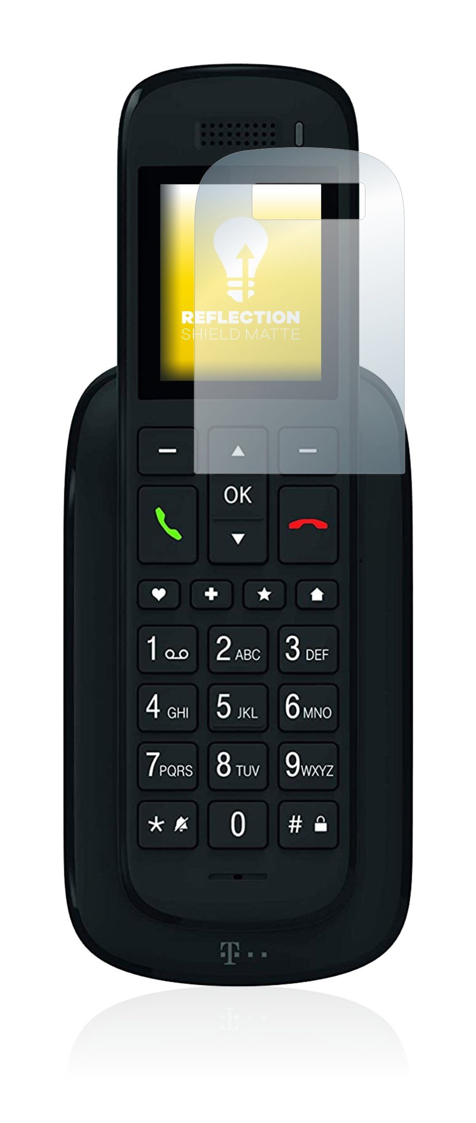 upscreen Schutzfolie für Telekom Speedphone 32, Displayschutzfolie, Folie  matt entspiegelt Anti-Reflex | DECT-Telefone