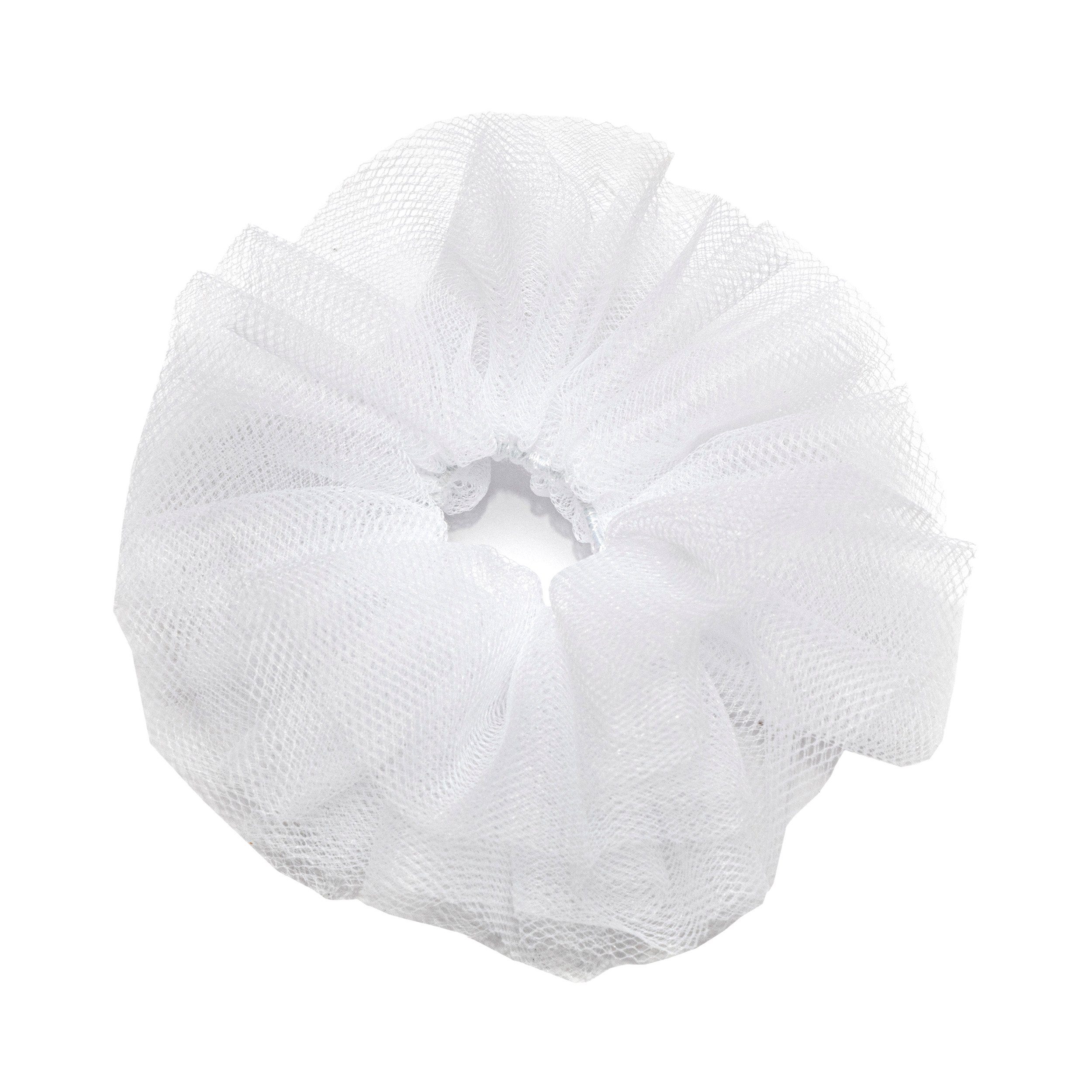 NKlaus Räucherstövchen Taufe Kerzenmanschette aus Tüll für Kommunionkerze 12x9cm Tropfschutz, Räucherstövchen