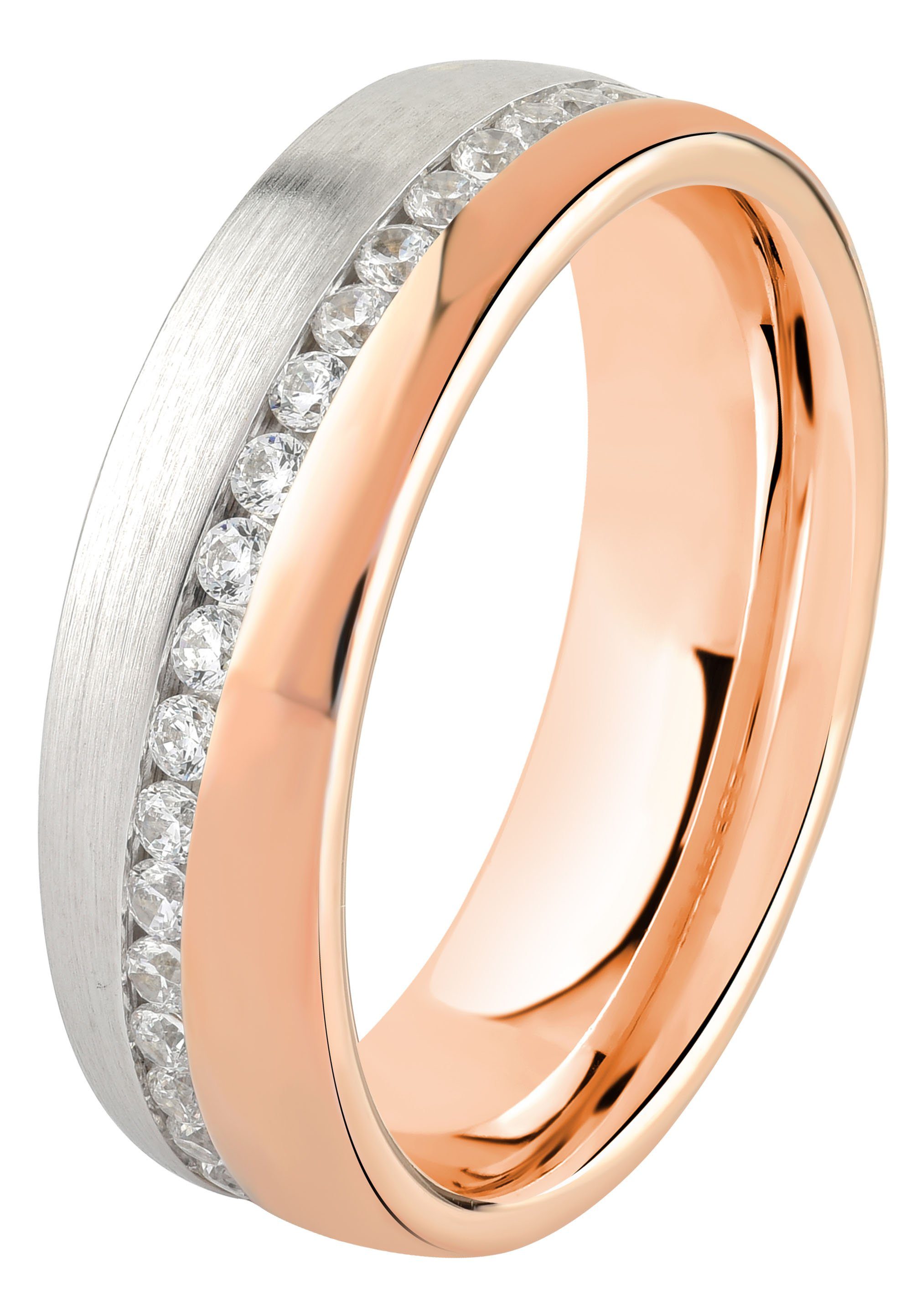 DOOSTI Trauring Schmuck Geschenk Silber 925 Trauring Ehering Partnerring LI günstig online kaufen