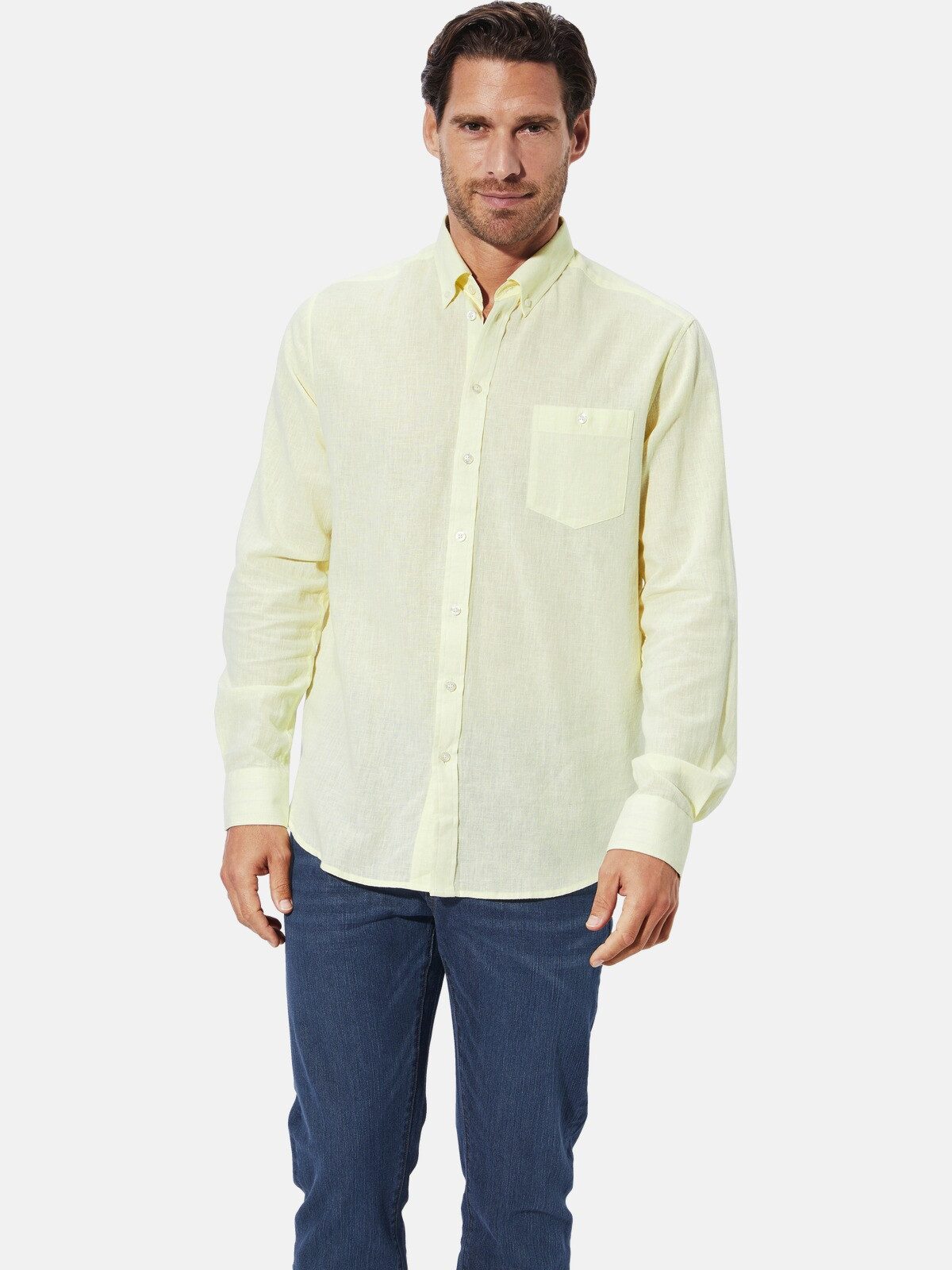 Babista Langarmhemd LENTINO mit praktischer Brusttasche günstig online kaufen