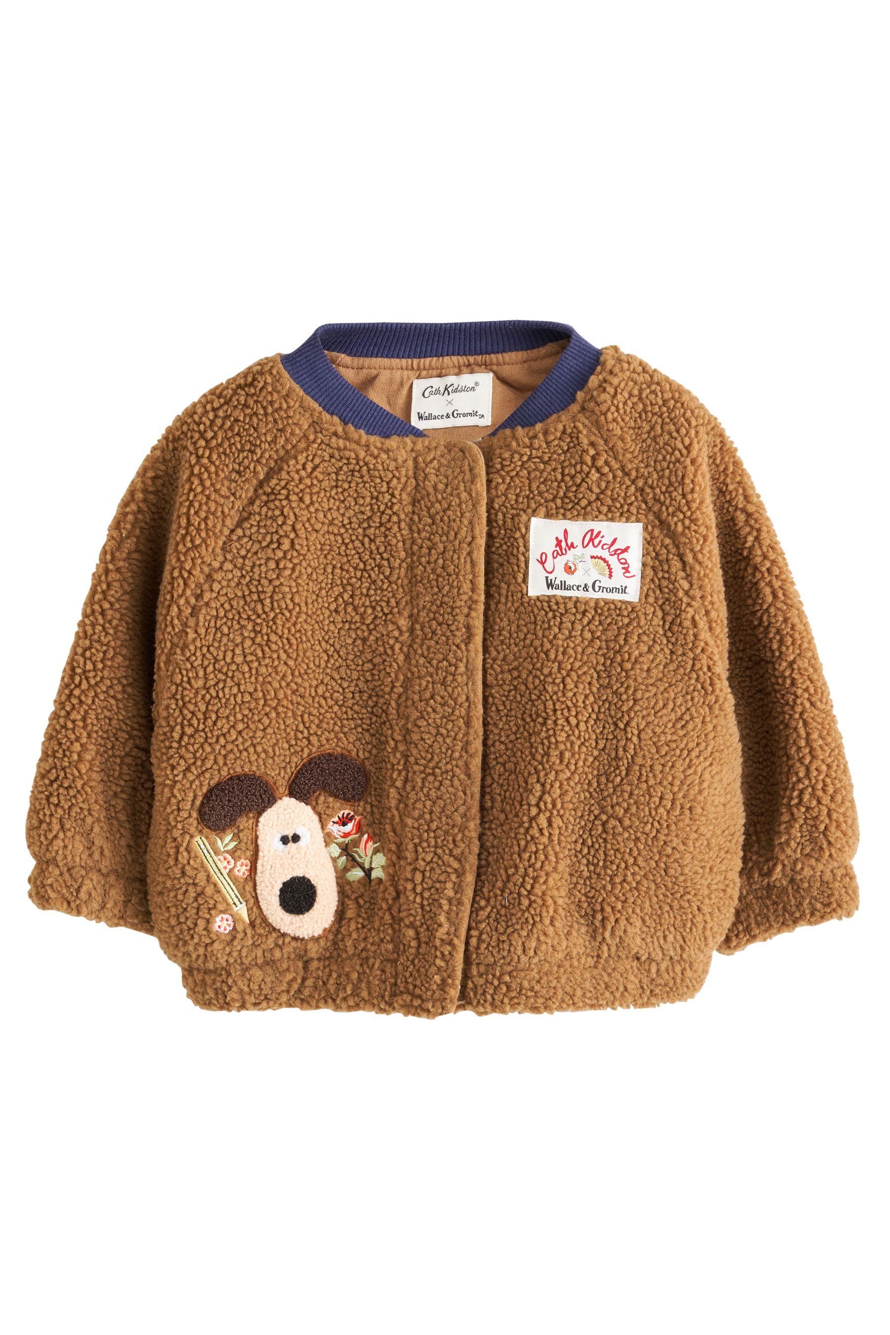 Next Fleecejacke Cath Kidston Fleece, Wallace und Gromit (1-St)
