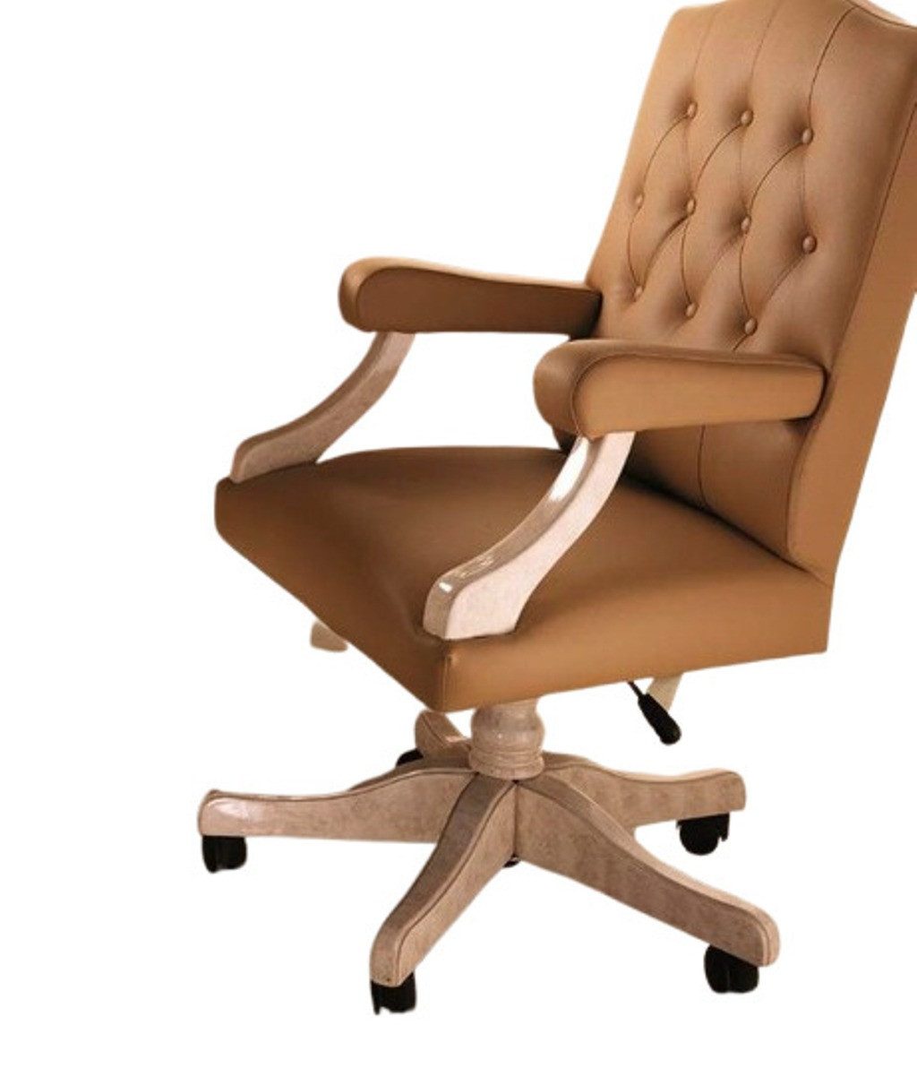 Xlmoebel Chefsessel Zeitgenössischer Chesterfield Premium Chefstuhl Bürositz Büro Sessel, Hergestellt in Europa