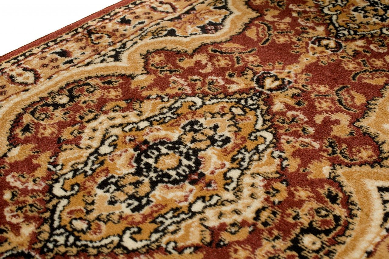 Tapiso Läufer ATLAS, rechteckig, Höhe: 8 mm, Meterware Flur Kurzflor Küche Wohnzimmer Schlafzimmer