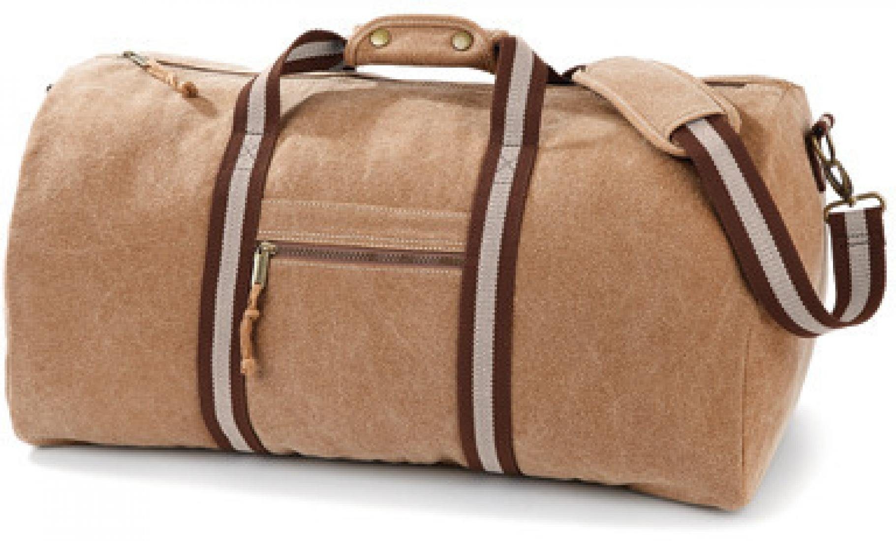 Quadra Reisetasche Vintage Canvas Holdall / günstig online kaufen