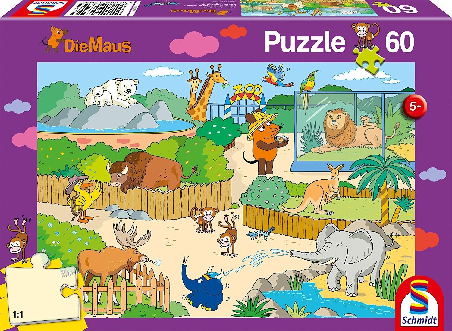 Schmidt Spiele Puzzle Puzzle - Die günstig online kaufen