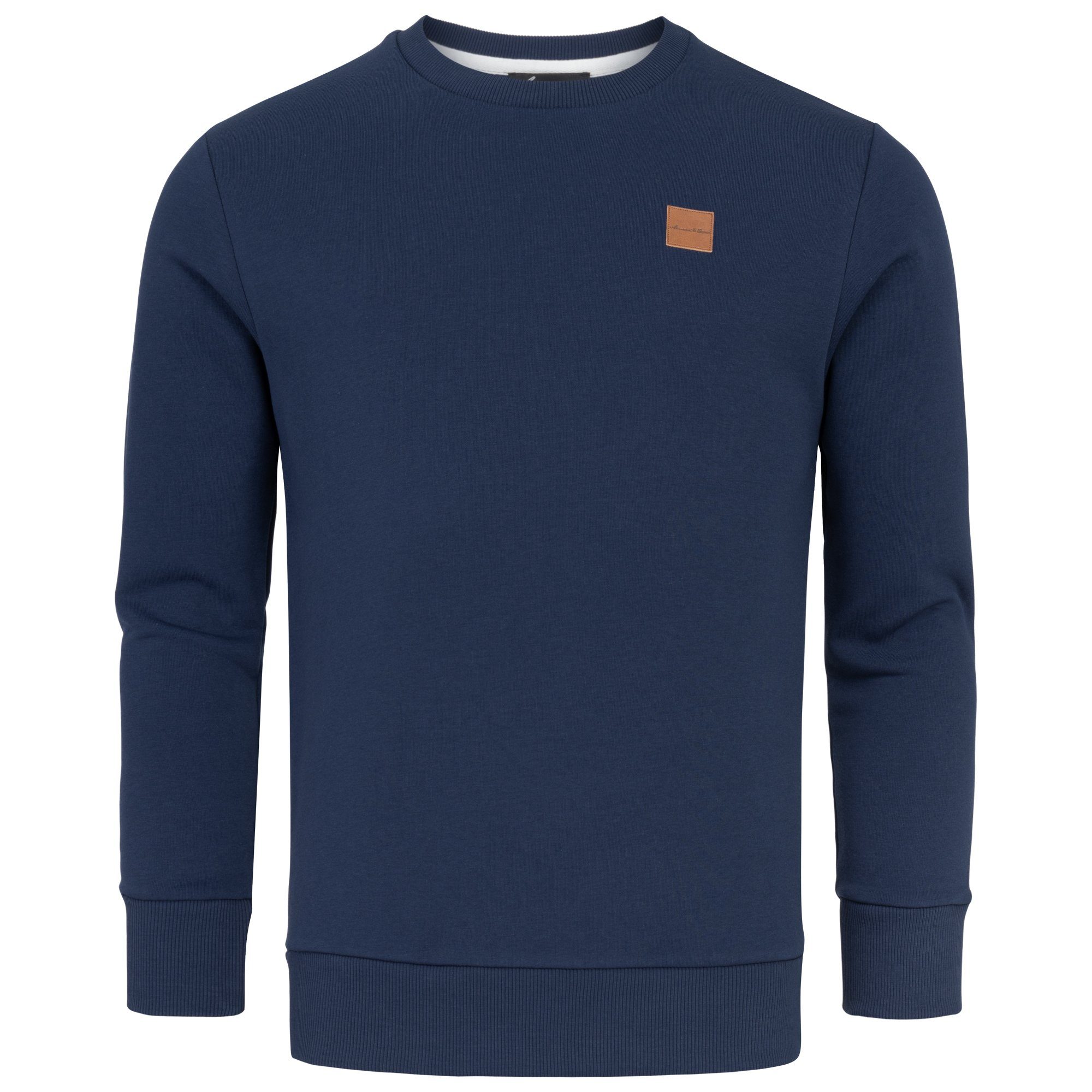 Sweatshirt JACKSONVILLE Sweatshirt mit Rundhalsausschnitt
