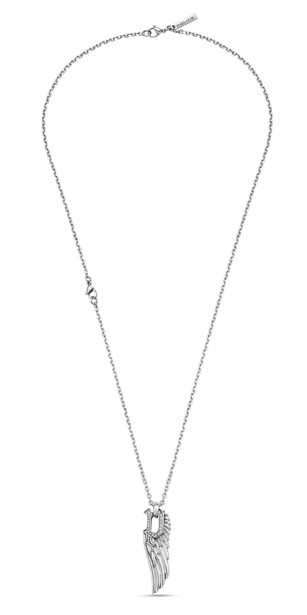 Police Kette mit Anhänger Flügel Edels... Police Kette mit Anhänger Flügel Edels...