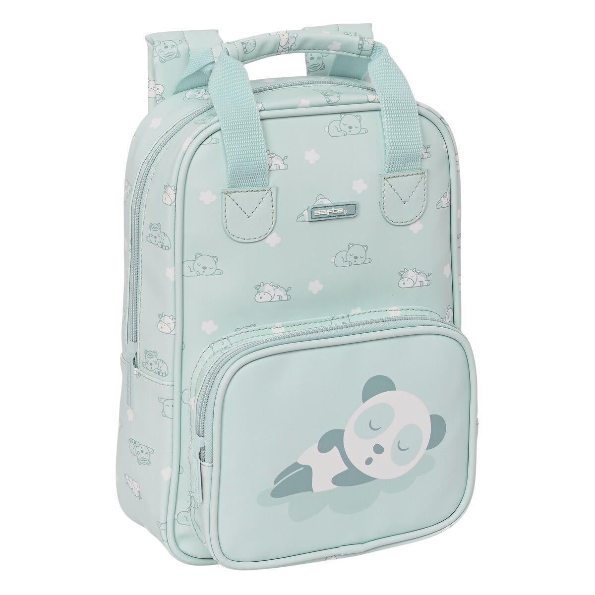 8 Safta safta Dormilon Kinderrucksack x 28 x Rucksack cm 20 Grau