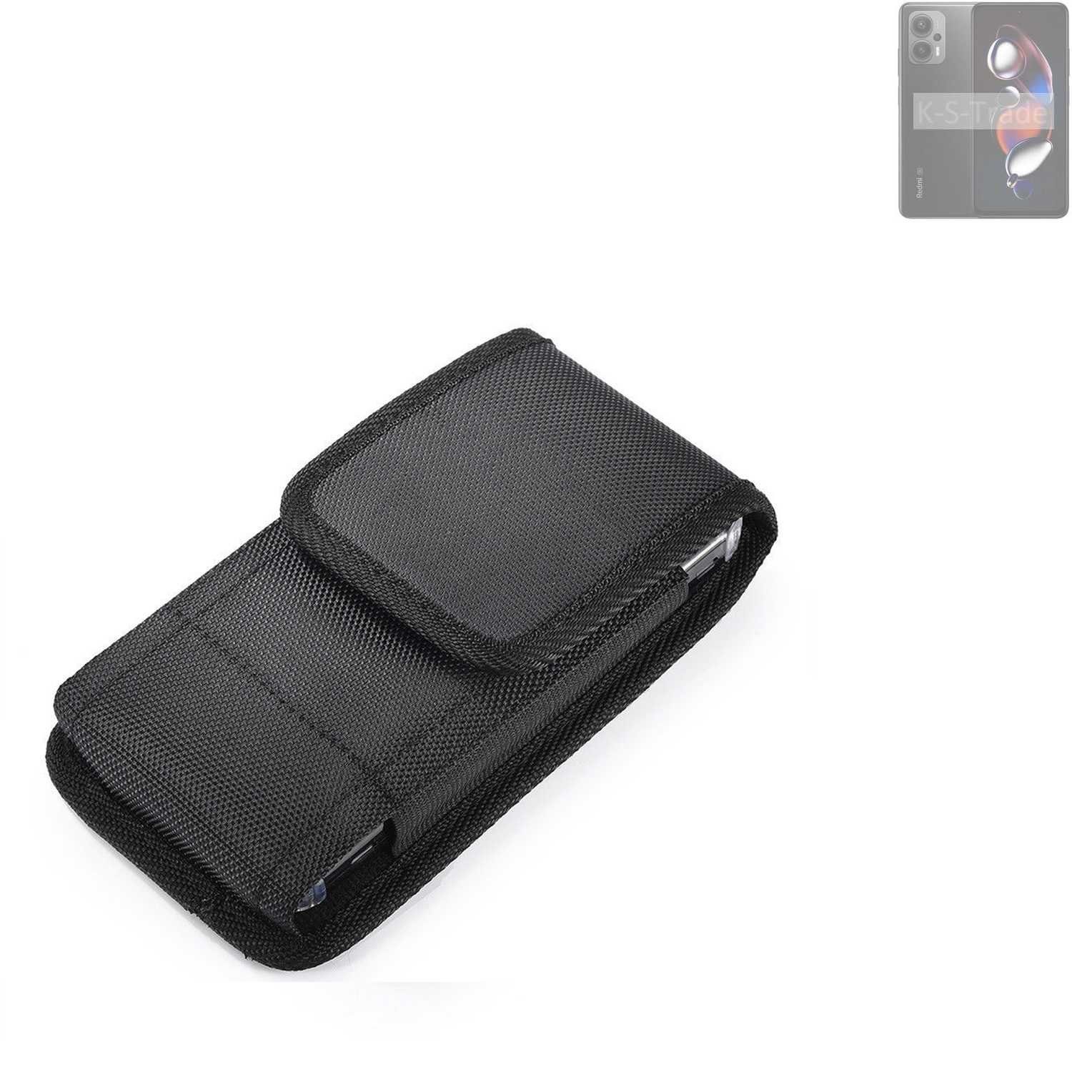 K-S-Trade Kameratasche für Xiaomi Redmi Note 12T Pro, Holster ...
