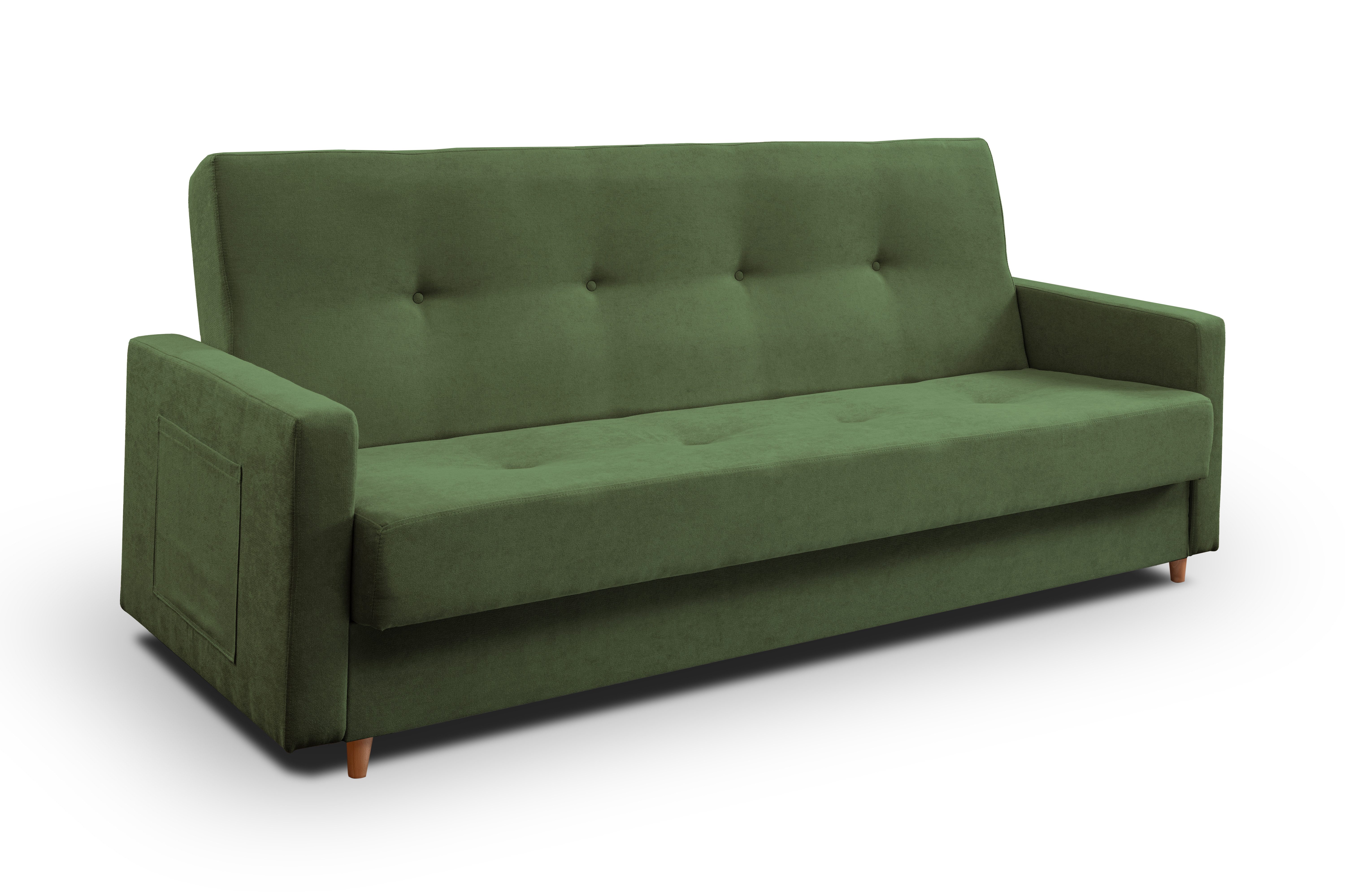 Ankado24 Schlafsofa mit Bettkasten Lucio, Sofa günstig online kaufen