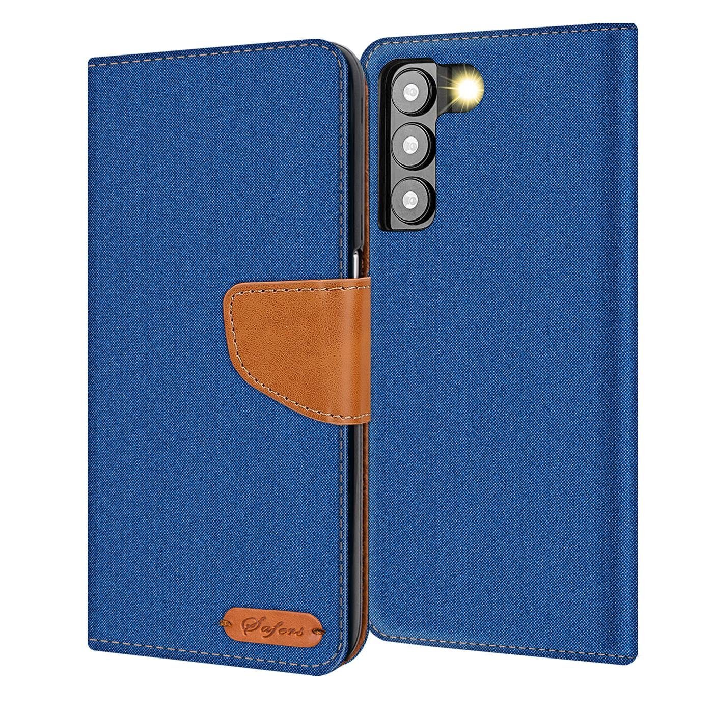 CoolGadget Handyhülle Flip Case Wallet Cover Book Tasche für Samsung Galaxy S23 6,1 Zoll, Handy Tasche mit Kartenfach Book Schutzhülle