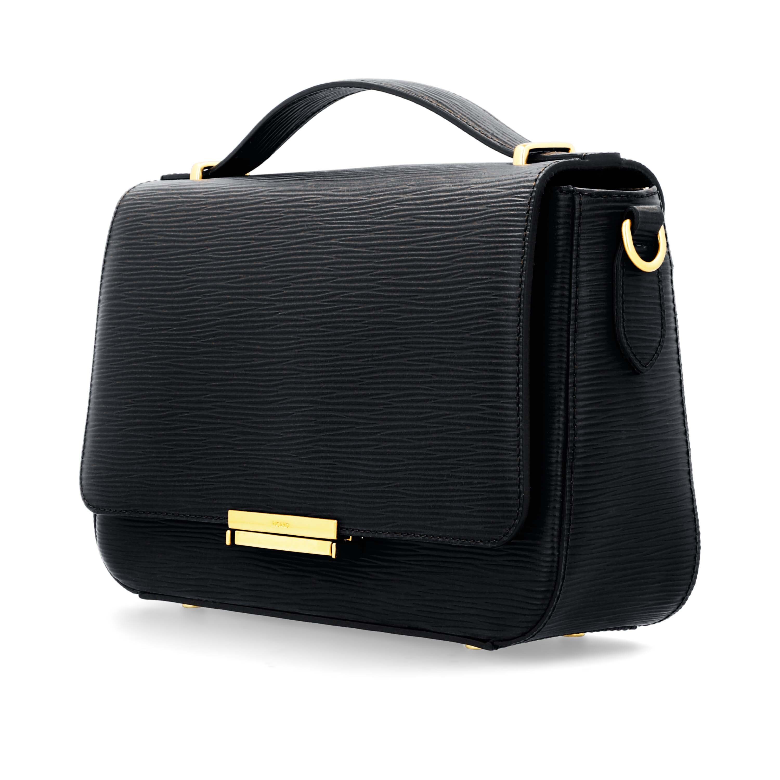 Picard Schultertasche PICARD Henkeltasche Calais aus Echtleder