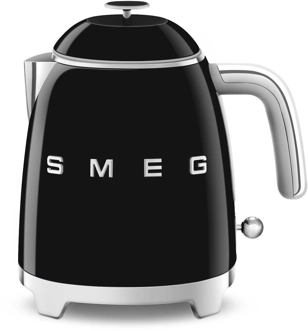 Smeg KLF05BLEU, Wasserkocher W l, 0,8 1400 Schwarz