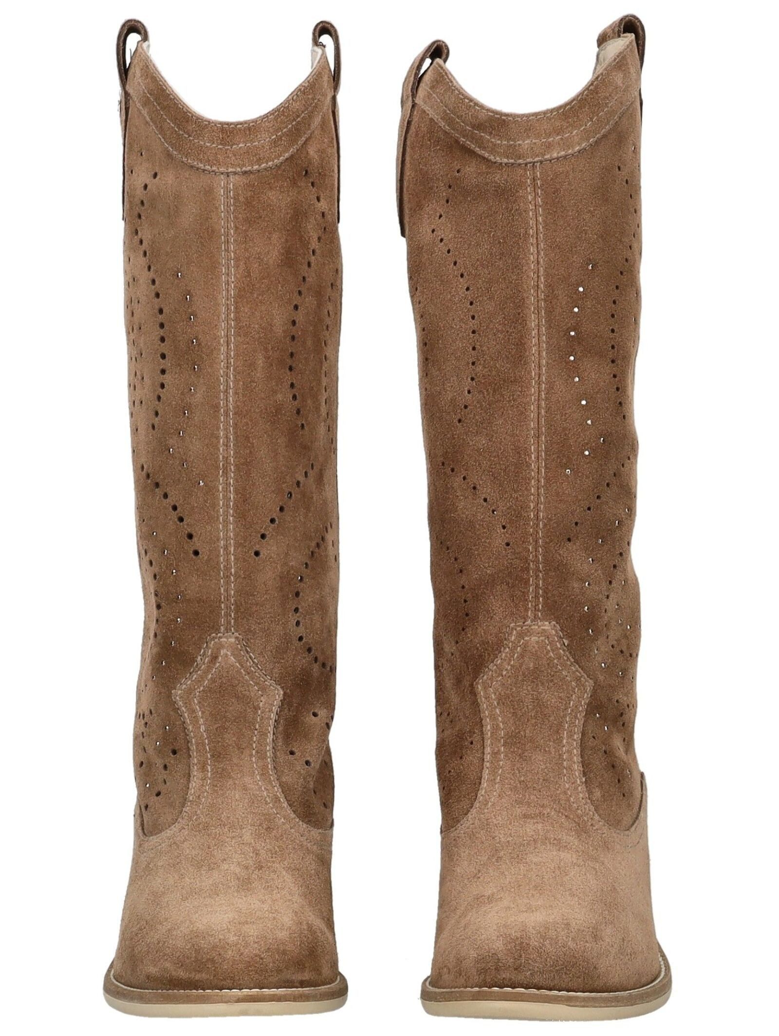 Nero Giardini Nero Giardini Stiefel Veloursleder Bikerboots