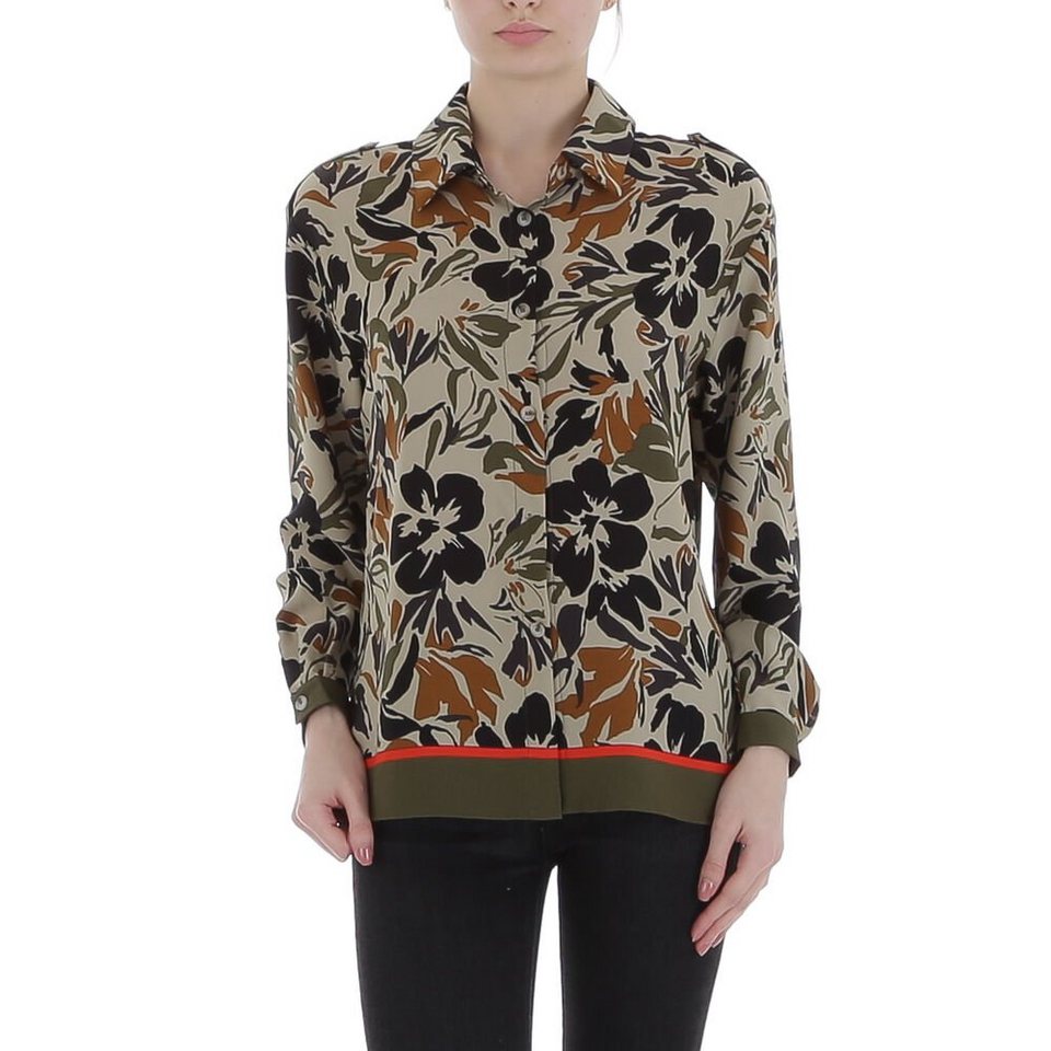 Damen bluse mit schulterklappen Outlet