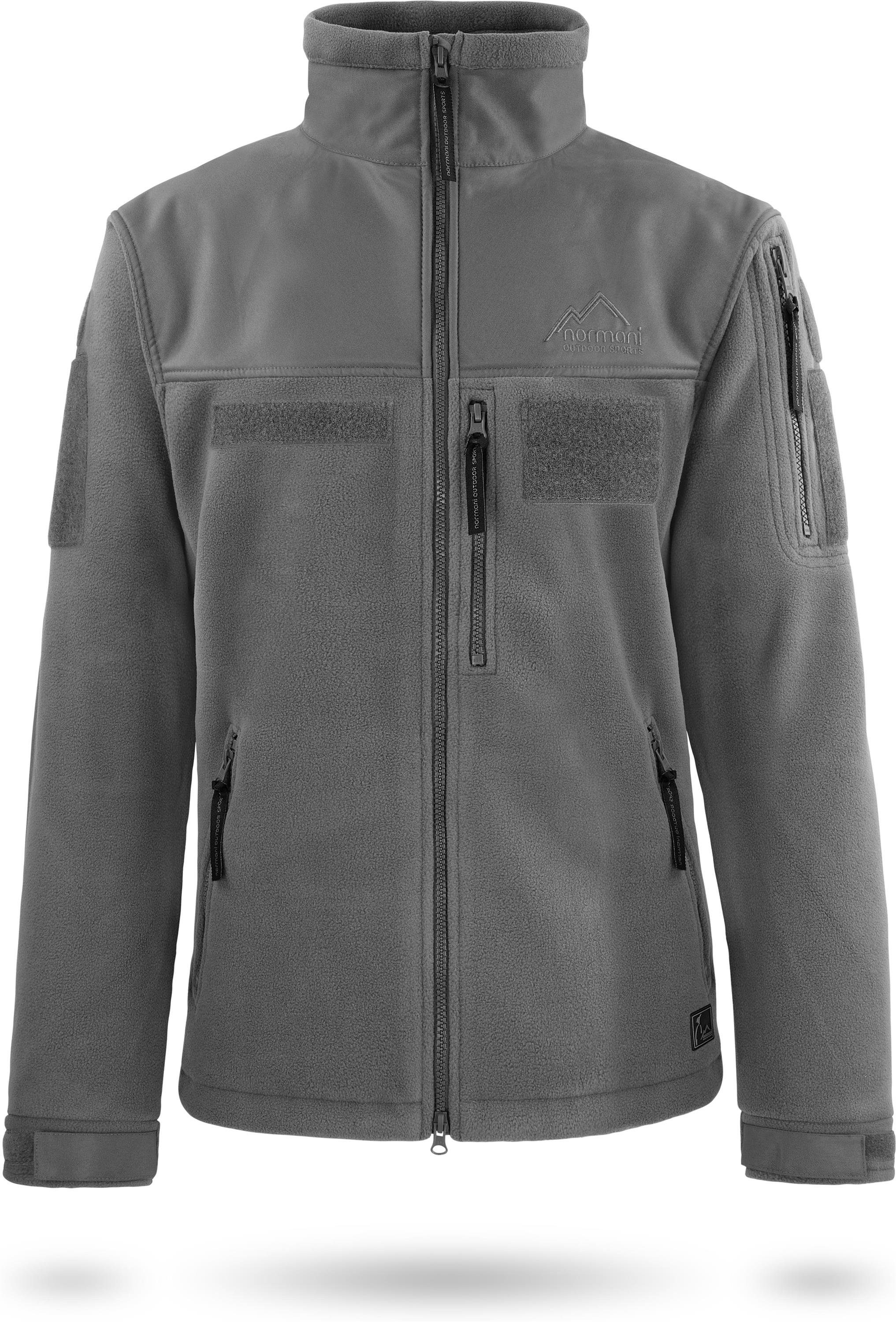 normani Fleecejacke Fleecejacke Tilrem Tactical Übergangsjacke günstig online kaufen